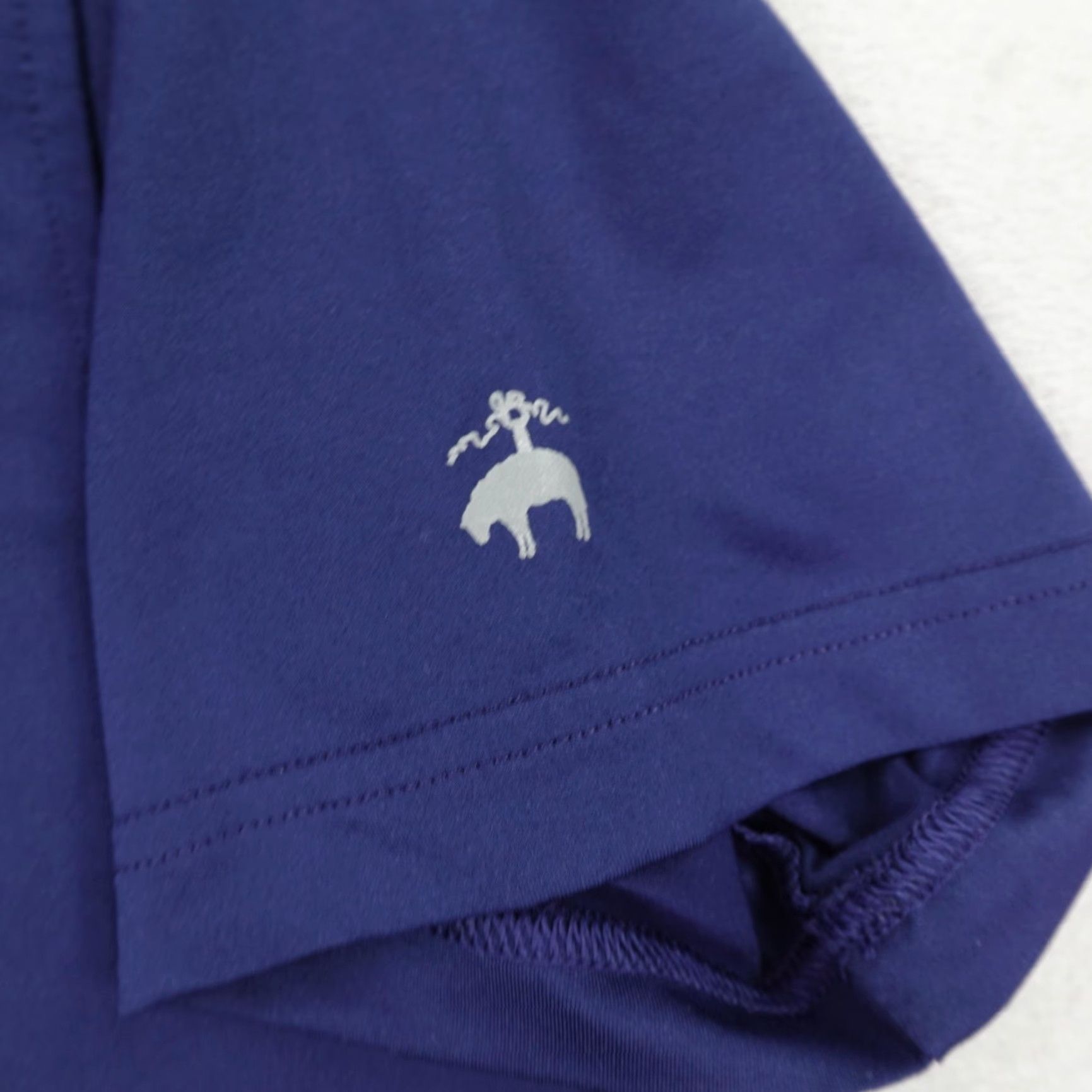 Brooks Brothers Brooks Brothers Polo Shirt Mens Medium Blue Performance Series Golf Short Sleeve Size US M / EU 48-50 / 2 - 4 Thumbnail