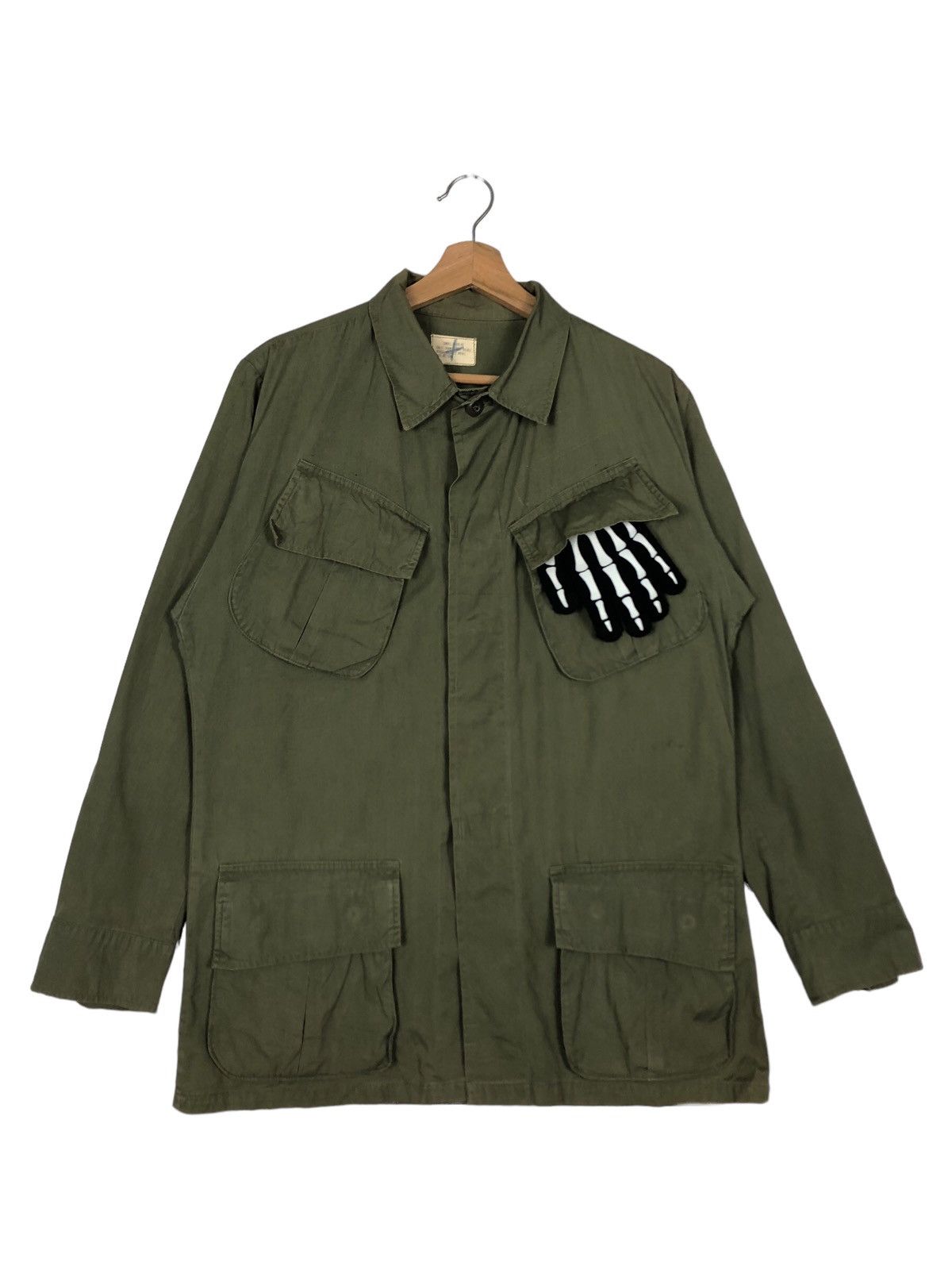 Vintage 40’s True Vintage Cargo Wind Resistant Poplin OG-107 Class1 Size US S / EU 44-46 / 1 - 1 Thumbnail