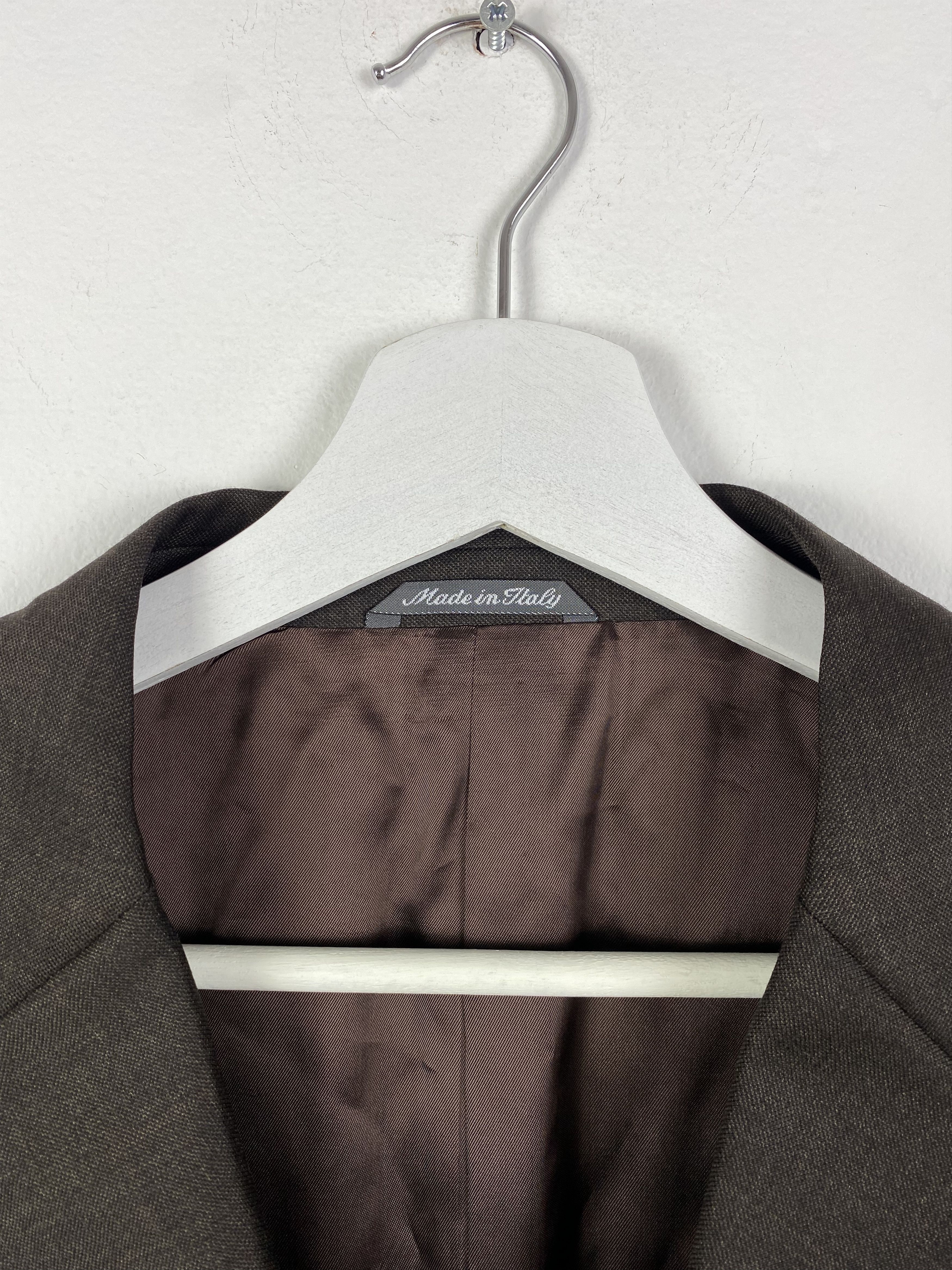 Lardini Fabric by Loro Piana wool jacket blazer size 54 Size 54L - 2 Thumbnail