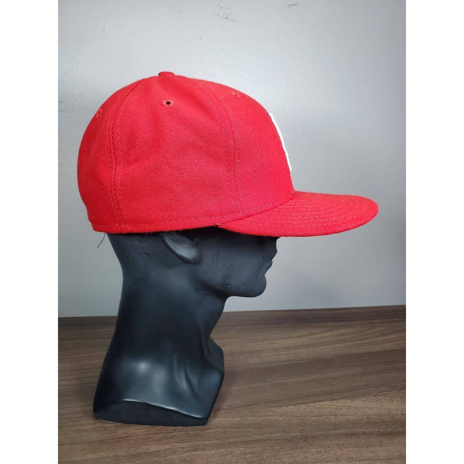 MLB × New Era St. Louis Cardinals Hat 2011 World Series Fitted Cap Size 7 Size ONE SIZE - 6 Thumbnail