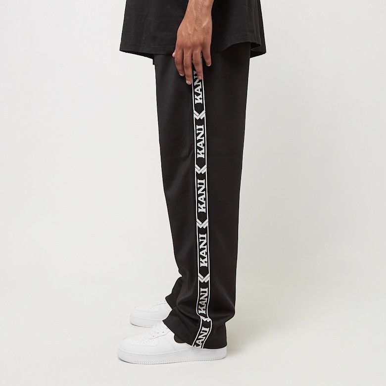Karl Kani Karl Kani OG Tape Black Track Pants Size L Size US 34 / EU 50 - 1 Thumbnail