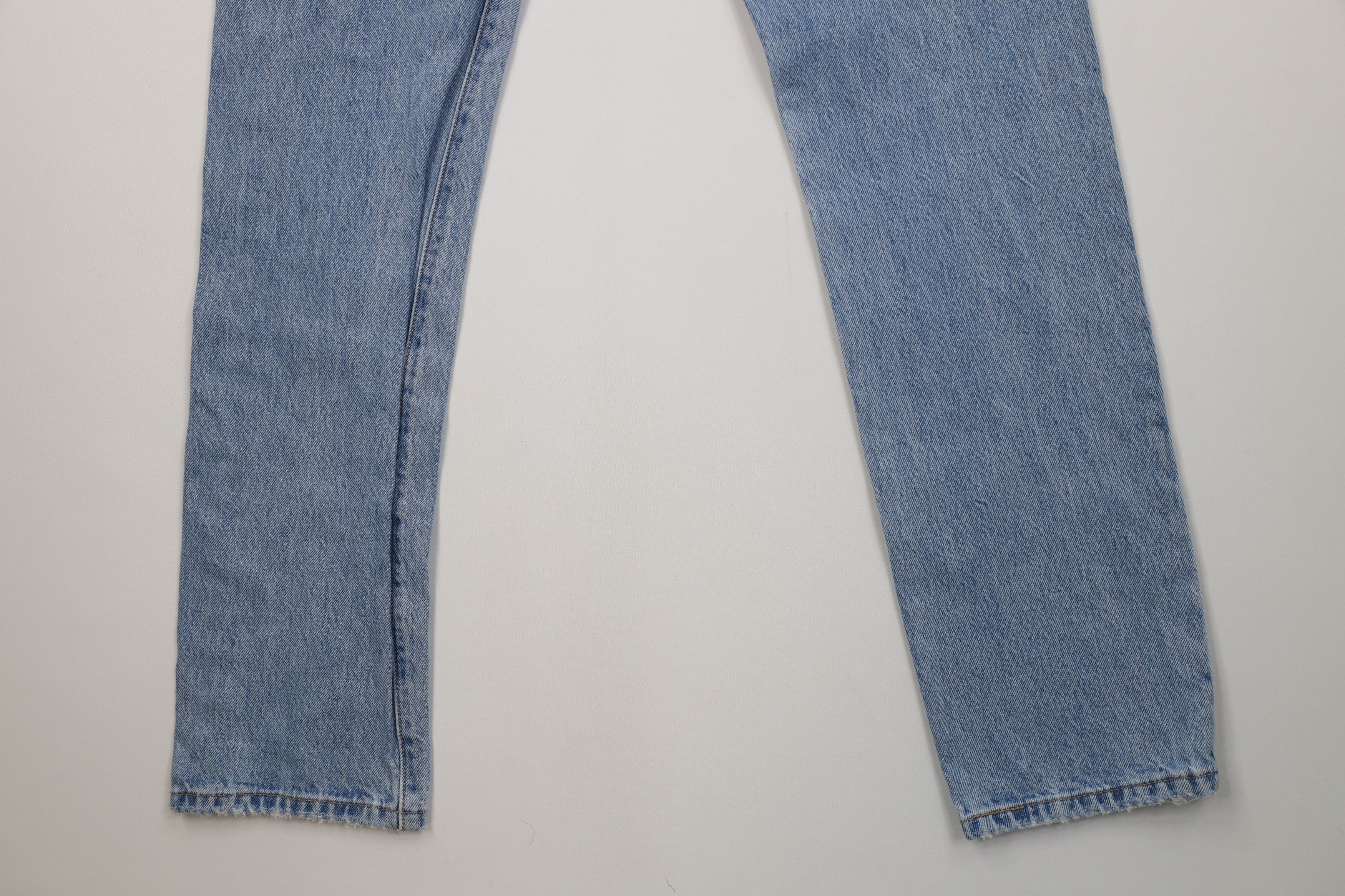 Levi's Vintage Y2K Levis 501xx Premium Original Straight Leg Jeans Size 27" / US 4 / IT 40 - 13 Thumbnail
