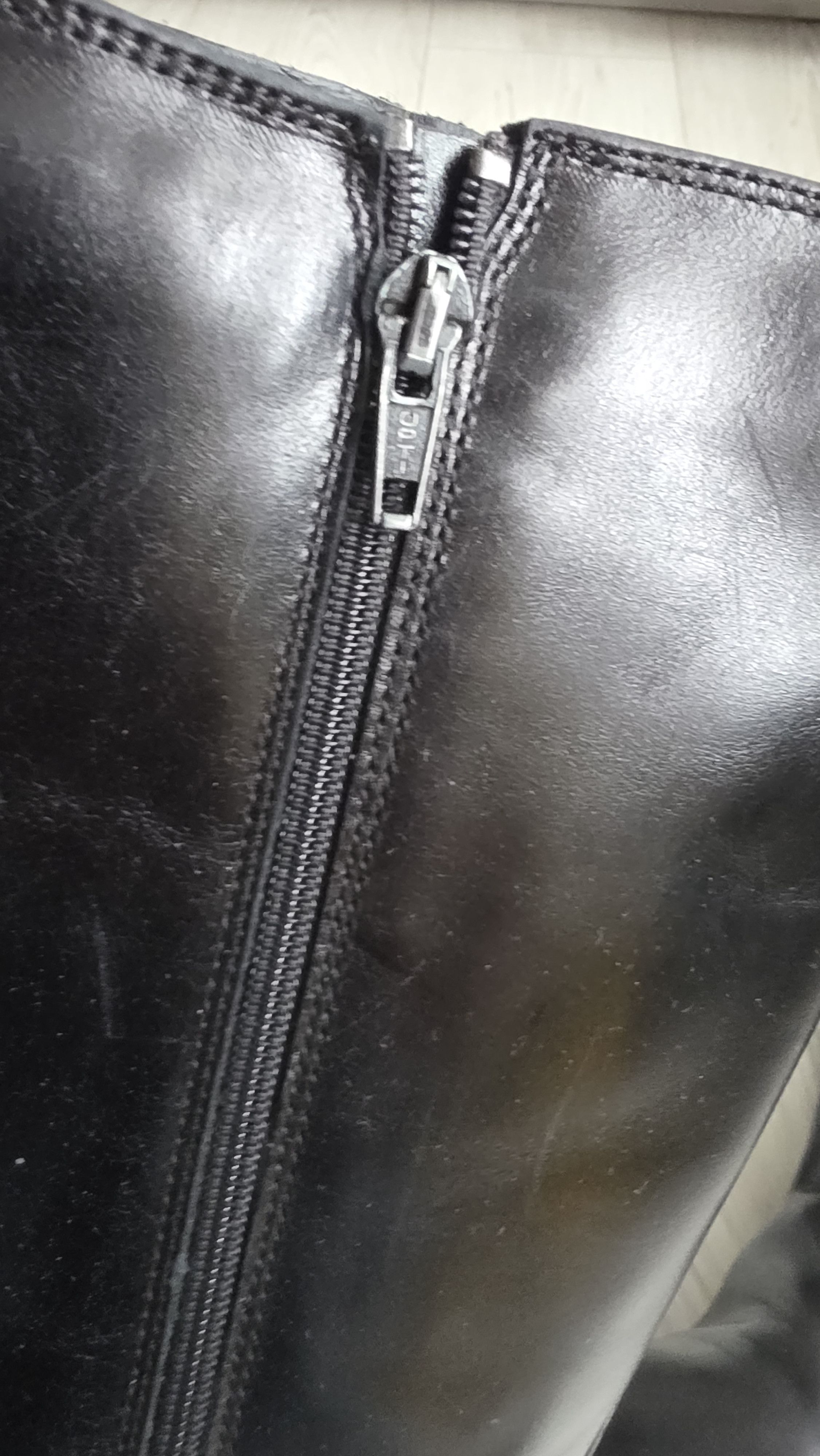 Dune London black leather insulated boots Size US 10 / IT 40 - 3 Thumbnail