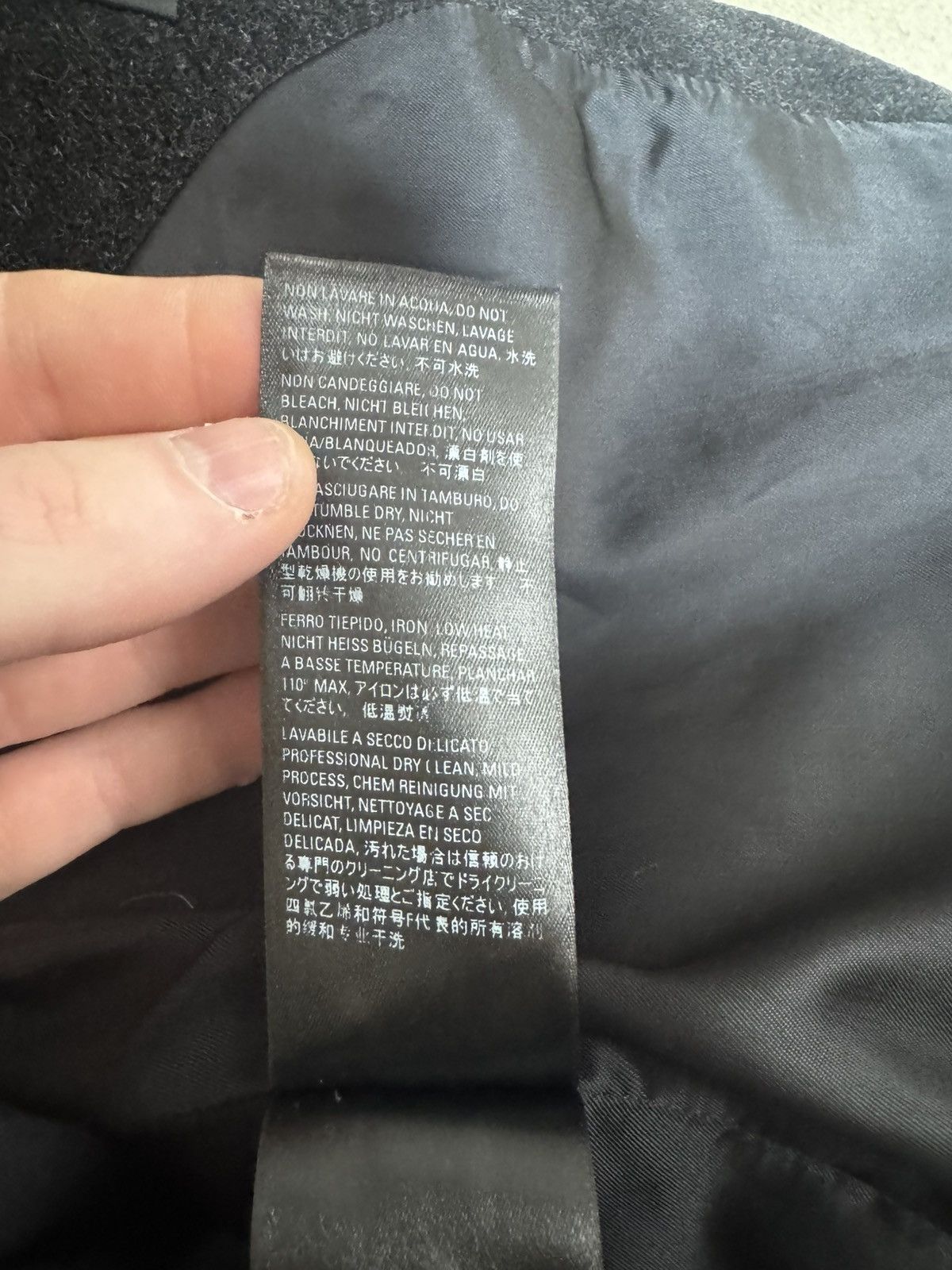 Balenciaga Balenciaga Distressed Overcoat Size US M / EU 48-50 / 2 - 8 Thumbnail