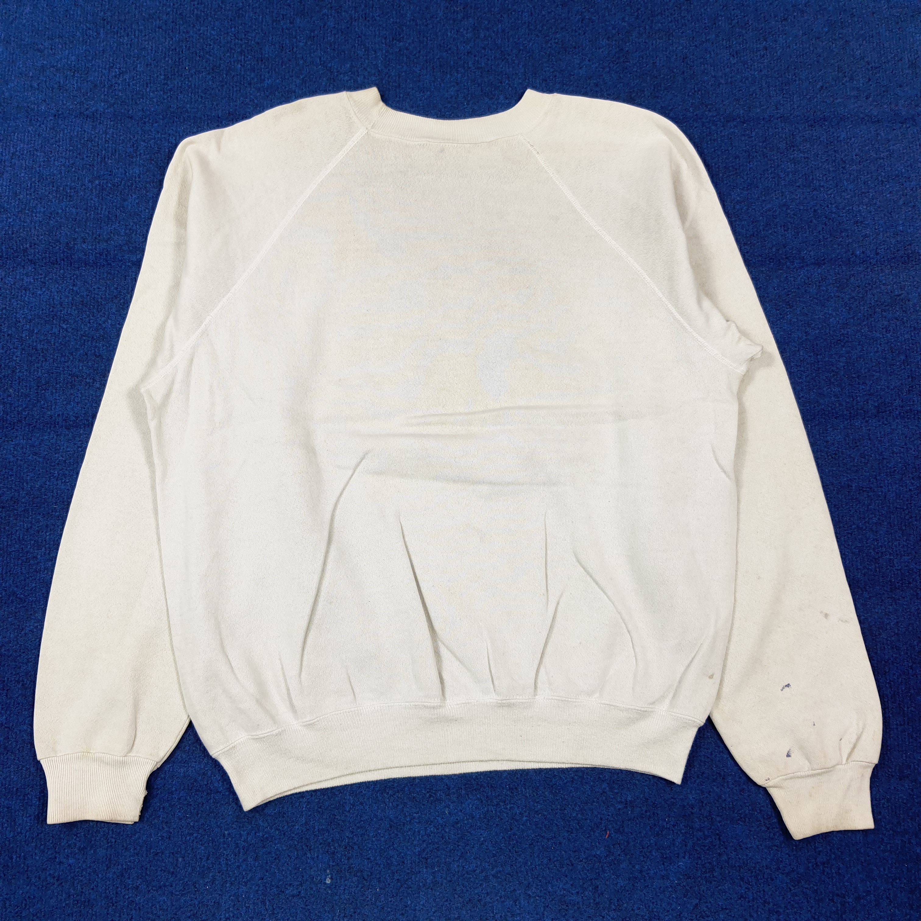 Hanes Vintage 90s Hanes Camp Daniel Boone Sweatshirt C286N13 Size US L / EU 52-54 / 3 - 3 Thumbnail