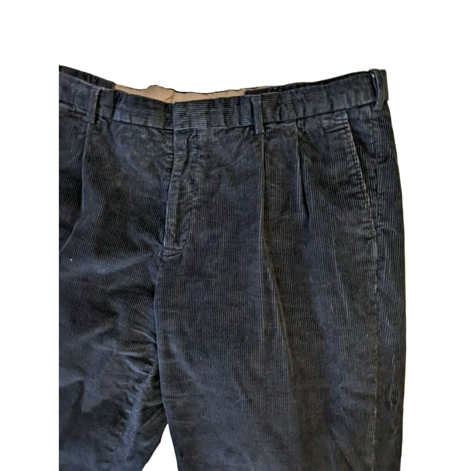 Lands' End Lands End Men's Traditional Corduroys Size 40 Blue Grampa Size US 40 / EU 56 - 2 Thumbnail