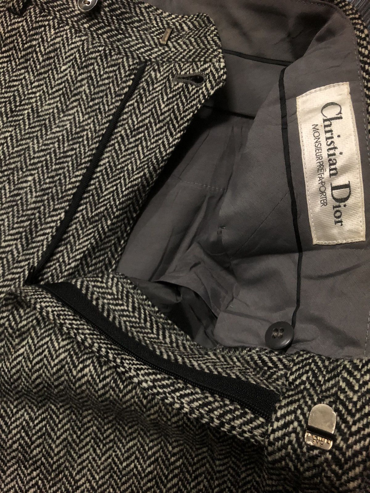 Christian Dior Monsieur × Designer × Vintage Vintage Christian Dior Monsieur Smart Casual Pant Size US 28 / EU 44 - 6 Thumbnail