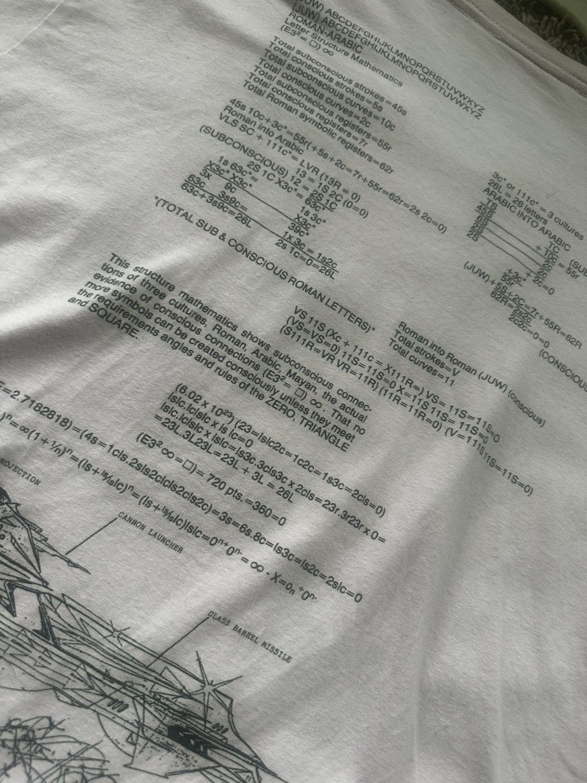 Supreme Supreme SS20 Rammellzee Tee Pink Size Medium Brand New Size US M / EU 48-50 / 2 - 5 Thumbnail