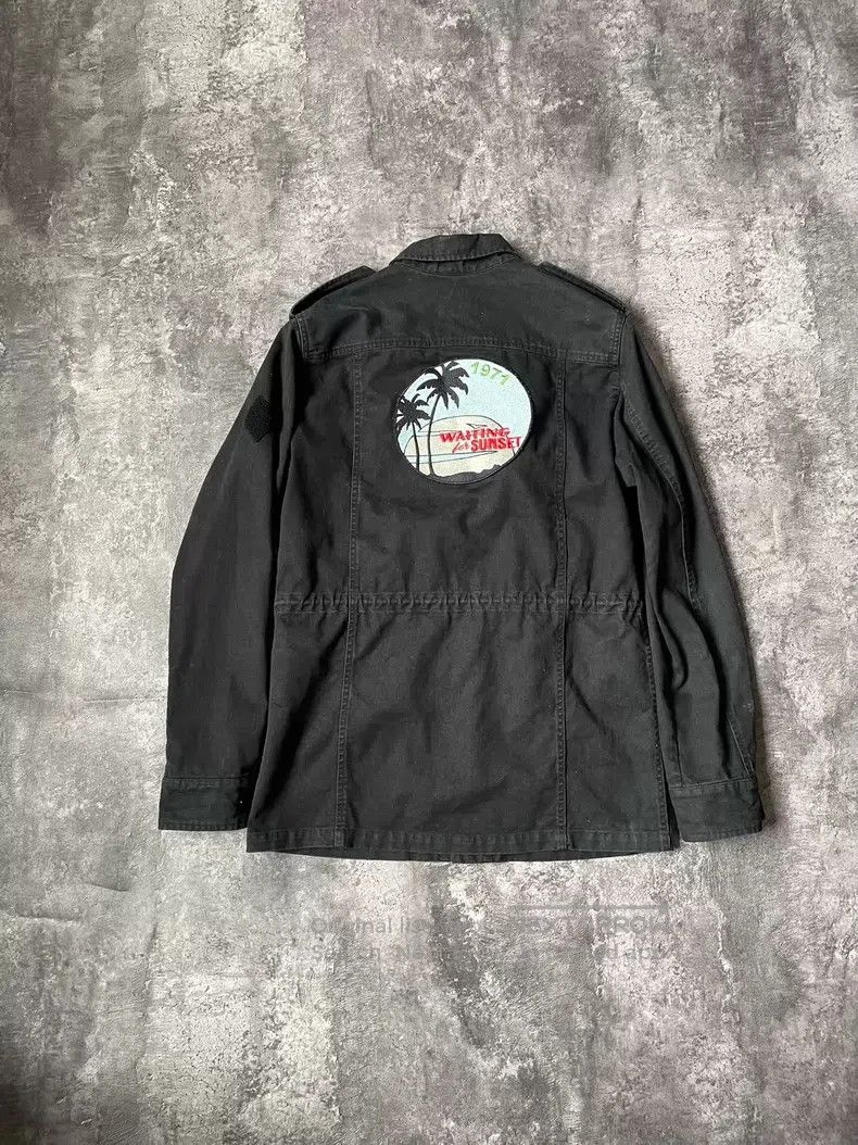 Saint Laurent Paris Saint Laurent Paris Palm Tree Military Jacket Size US S / EU 44-46 / 1 - 6 Thumbnail