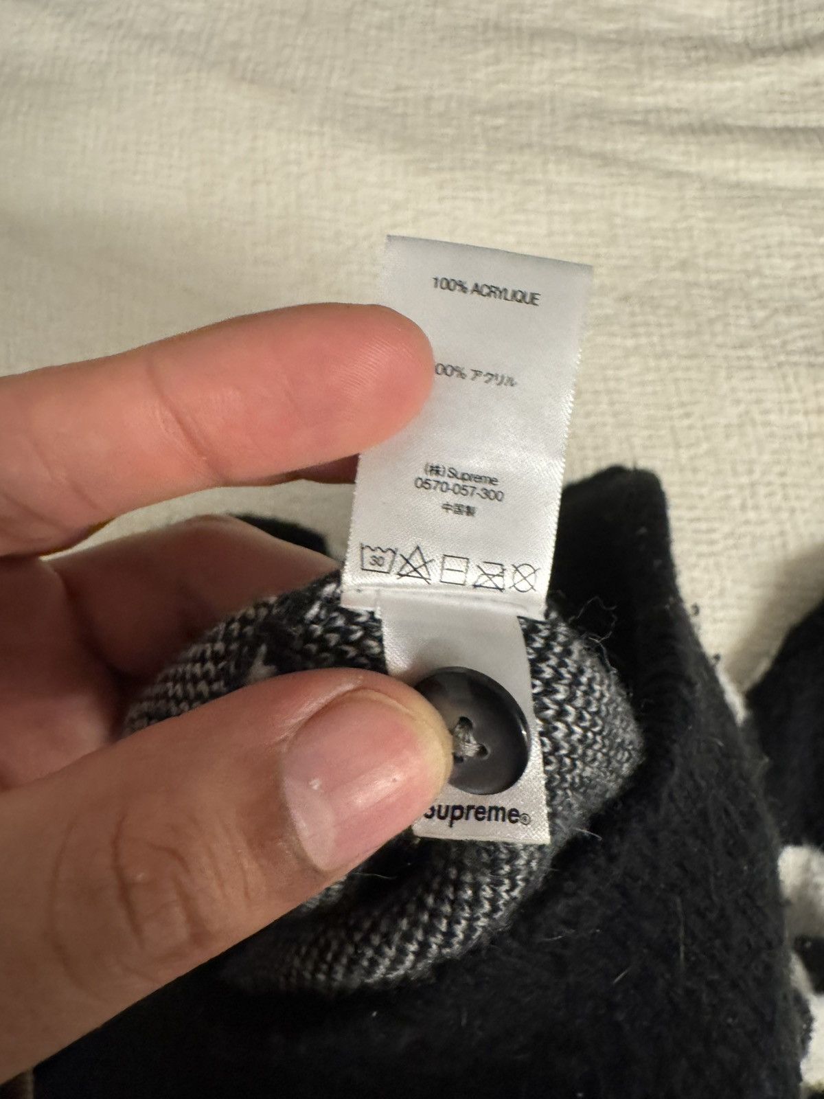 Supreme supreme polka dot cardigan Size US L / EU 52-54 / 3 - 5 Thumbnail