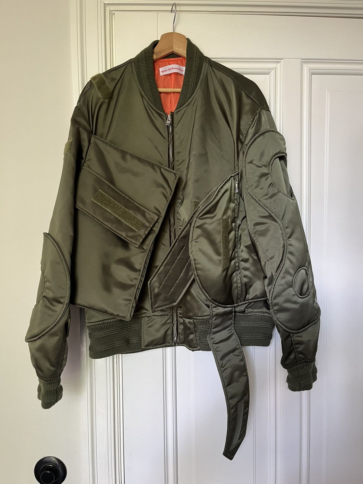 Walter Van Beirendonck Walter van Beirendock Adjustable Bomber Size US L / EU 52-54 / 3 - 3 Thumbnail