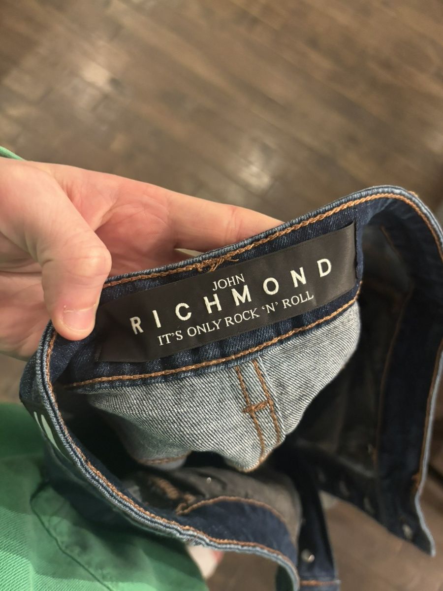John Richmond Richmond Jeans Size US 33 - 3 Thumbnail