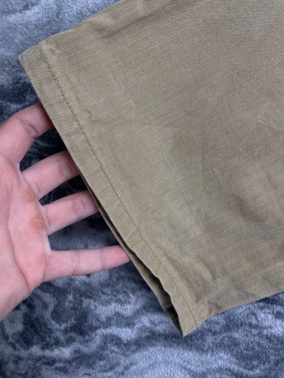 Freenote Cloth Vintage Freenote Cloth Twisted Seams Cinch Work Pants Men Size US 36 / EU 52 - 6 Thumbnail