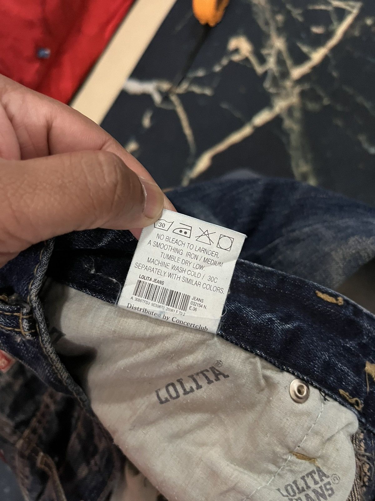 Japanese Brand × Jean × Vintage YOSHITOMO NARA LOLITA JEANS 32 X 35.5 Size 32" / US 10 / IT 46 - 11 Thumbnail