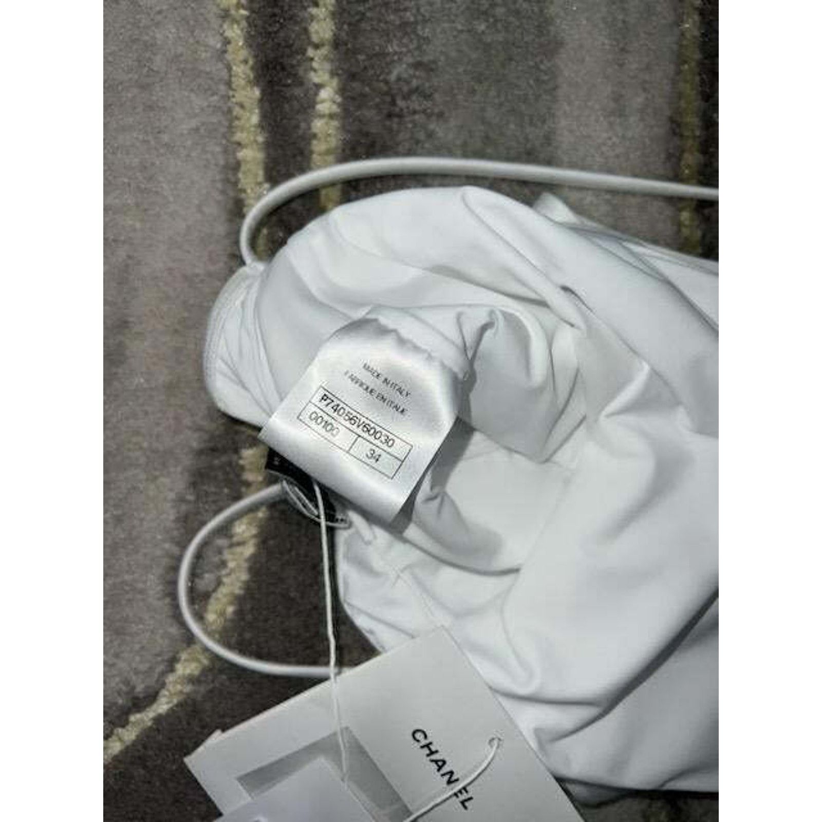 Chanel Chanel 23C Crystal One Piece Swimsuit Runway Bathingsuit 34 Size XXS / US 00 / IT 34 - 11 Thumbnail