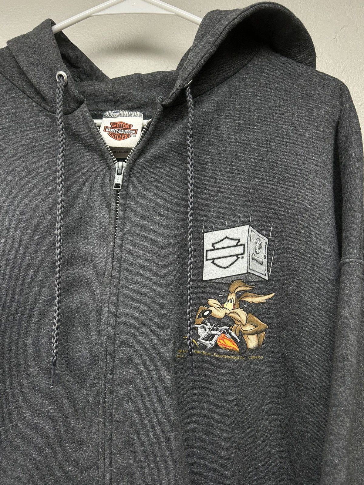 Harley Davidson Harley Davidson Road Runner Grand Canyon Zip Up Hoodie Size US XL / EU 56 / 4 - 3 Thumbnail