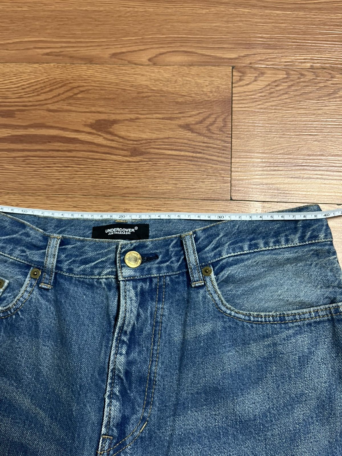 Undercover Undercover Reconstructed Denim Size US 30 / EU 46 - 12 Thumbnail