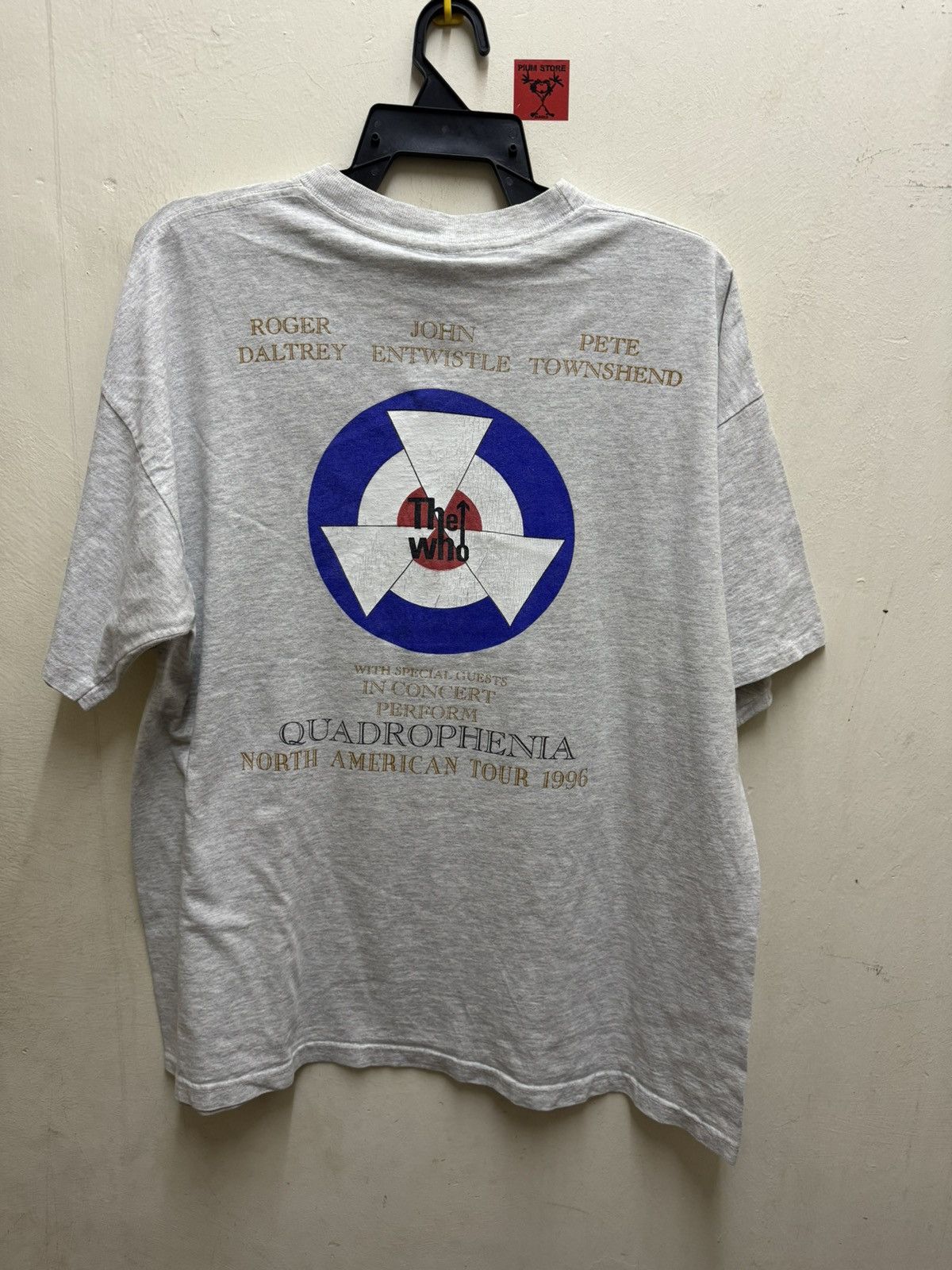 Band Tees Vintage The Who Size US XL / EU 56 / 4 - 3 Thumbnail