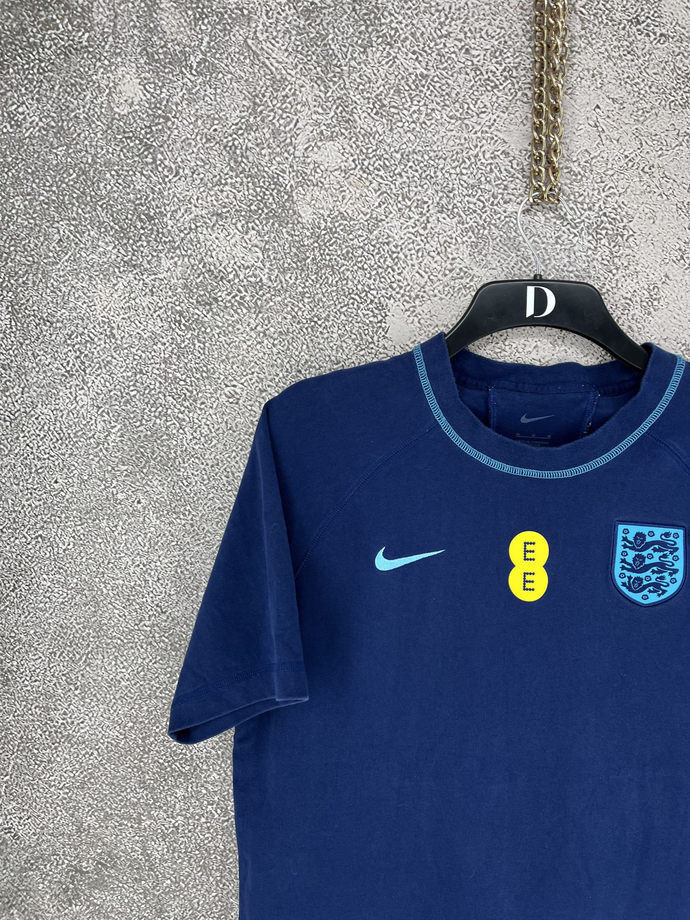 Nike England Nike T Shirt Soccer jersey Sportswear Size-M Size US M / EU 48-50 / 2 - 4 Thumbnail