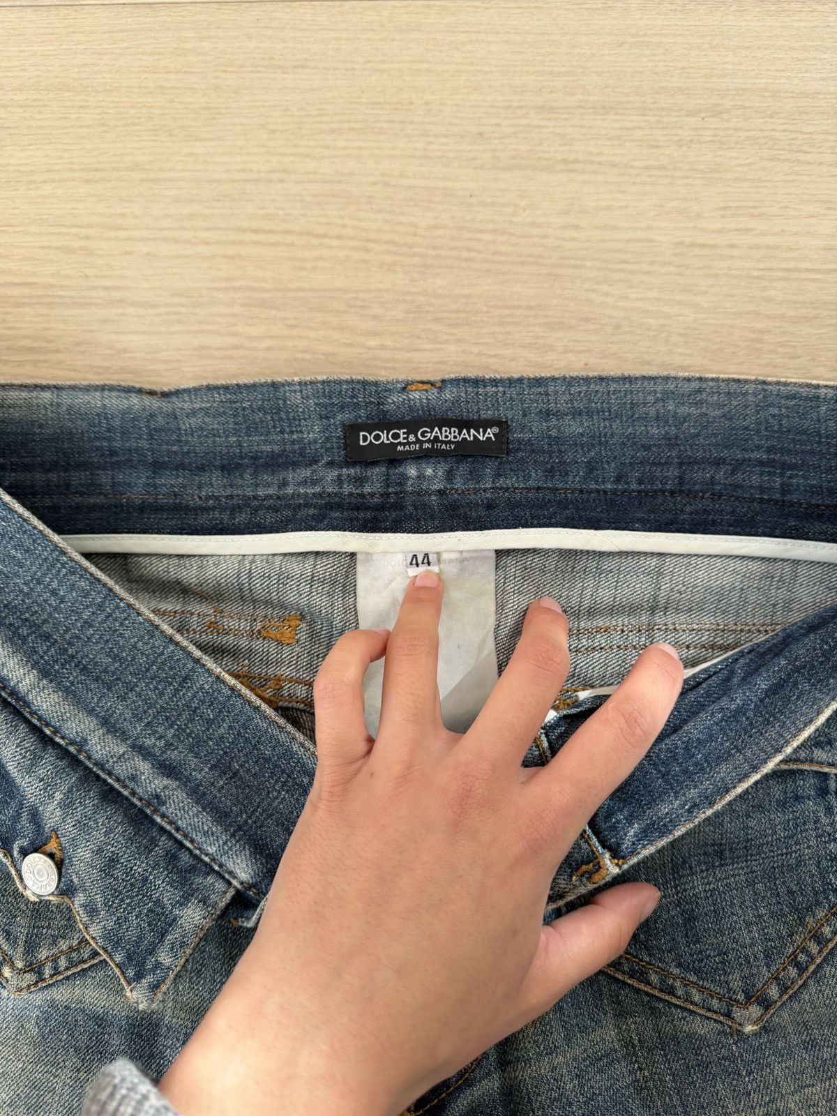 Dolce & Gabbana Dolce & Gabbana Jeans size 44 Size US 28 / EU 44 - 4 Thumbnail