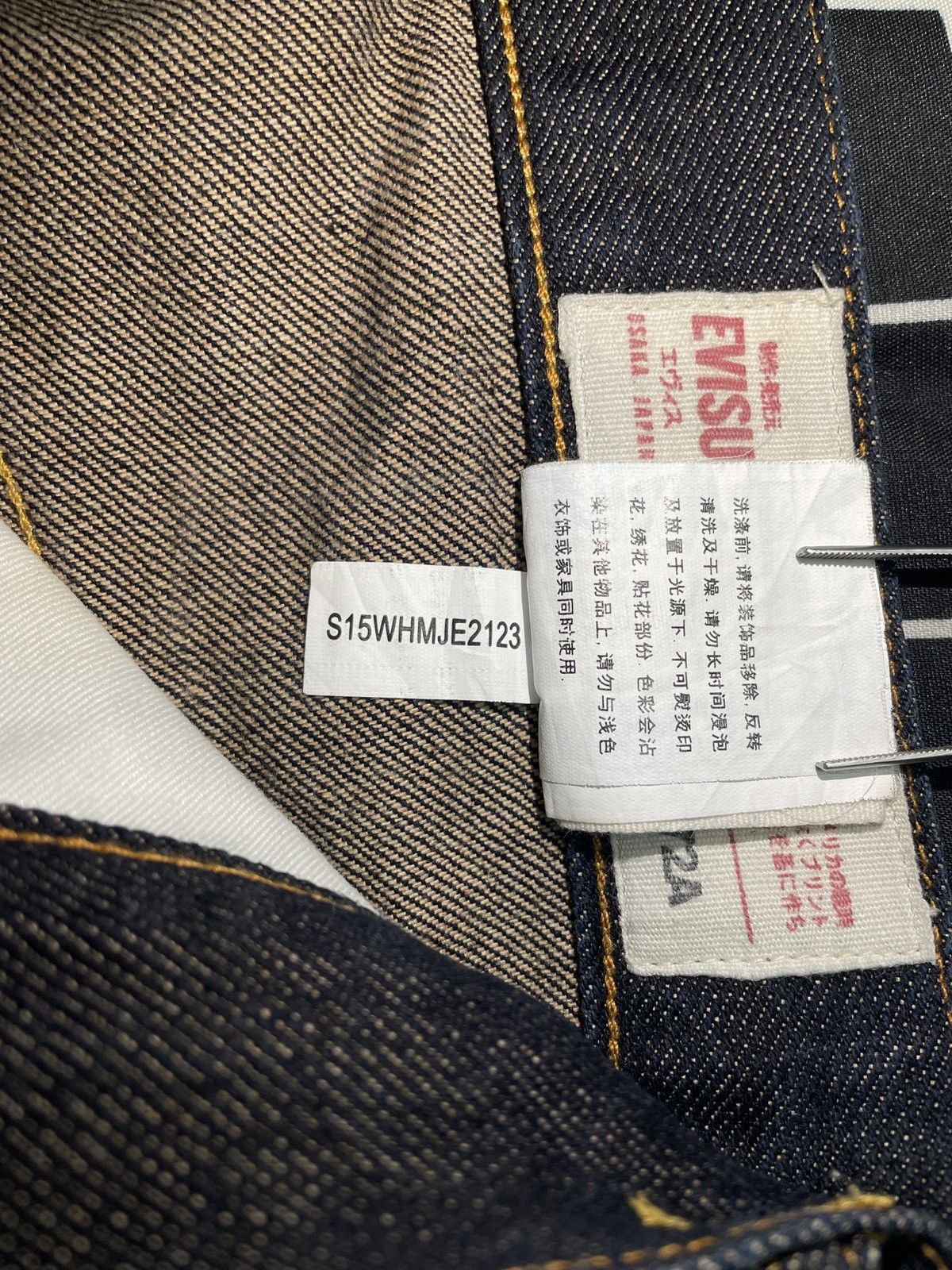 Evisu Evisu Seagull Embroided Logo Lot 2021 Size US 28 / EU 44 - 15 Thumbnail