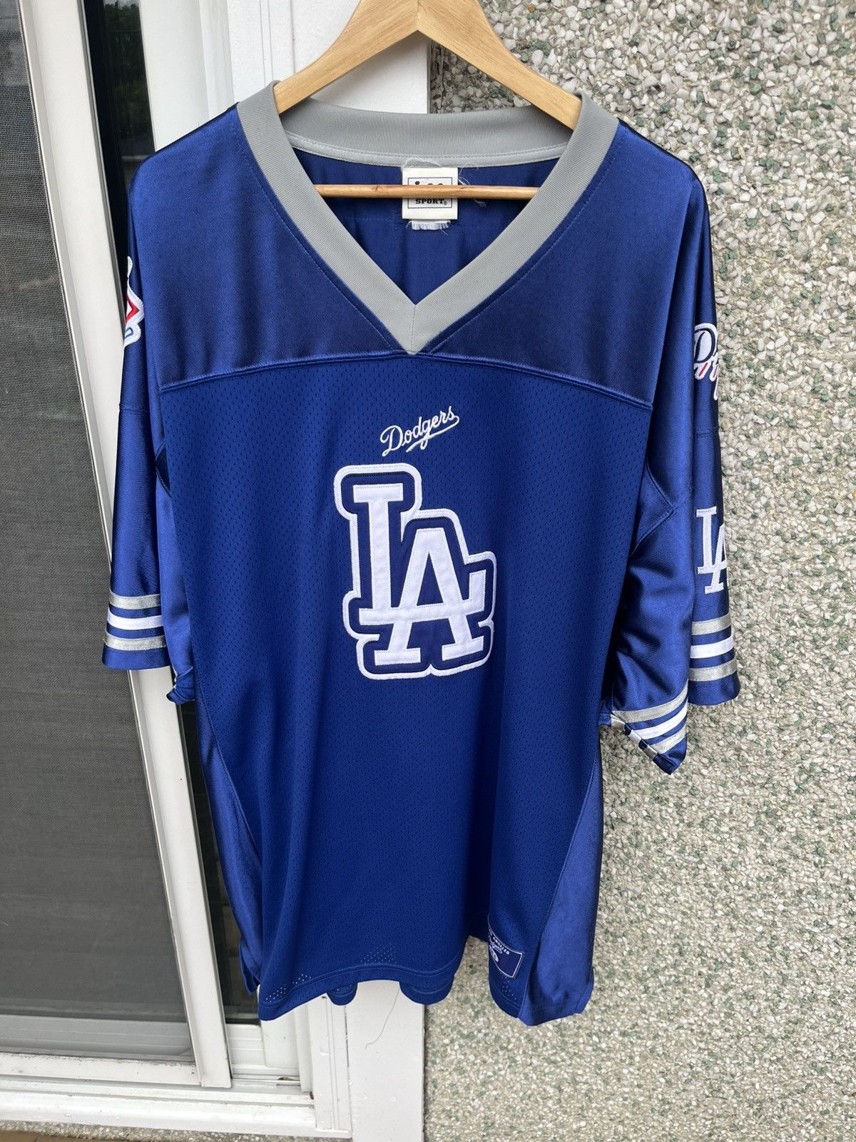Vintage Vintage LA Dodgers Jersey Size US XXL / EU 58 / 5 - 1 Thumbnail