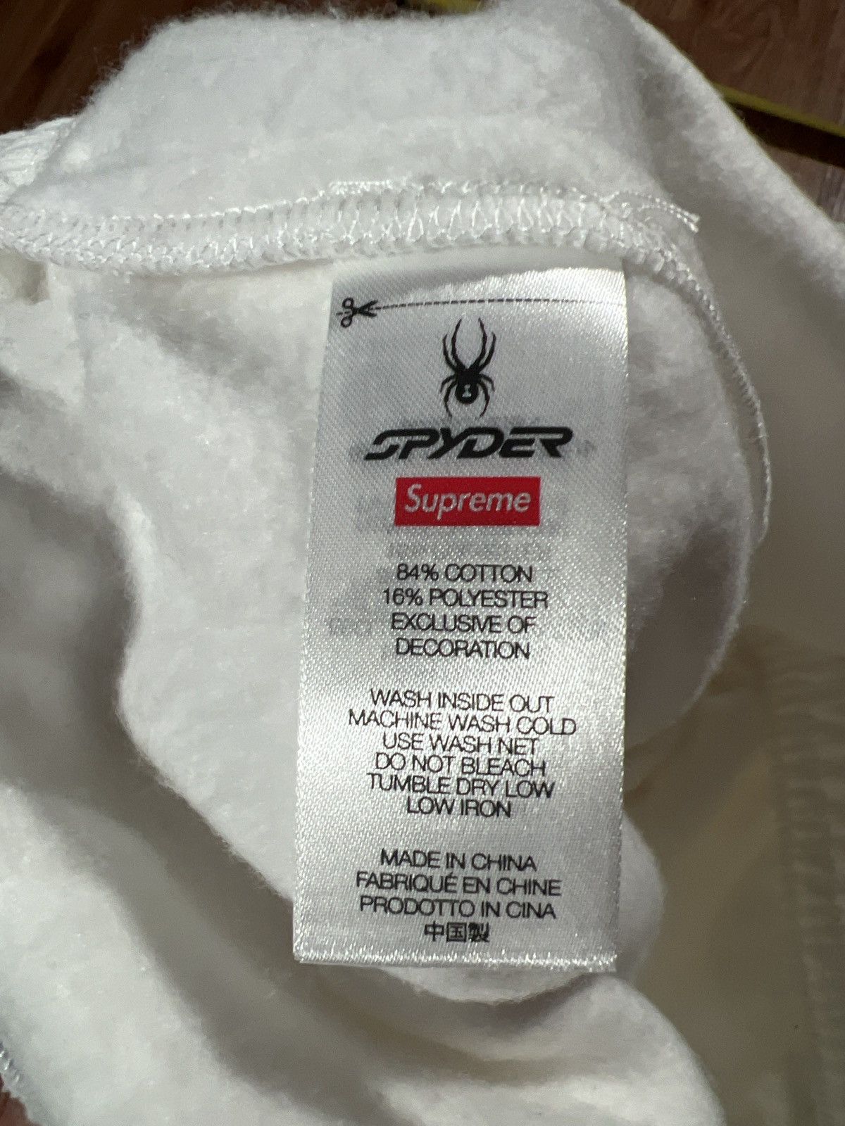 Spyder Supreme Spyder Zip Up Sweater Windstopper GoreTex Labs Size US 34 / EU 50 - 3 Thumbnail