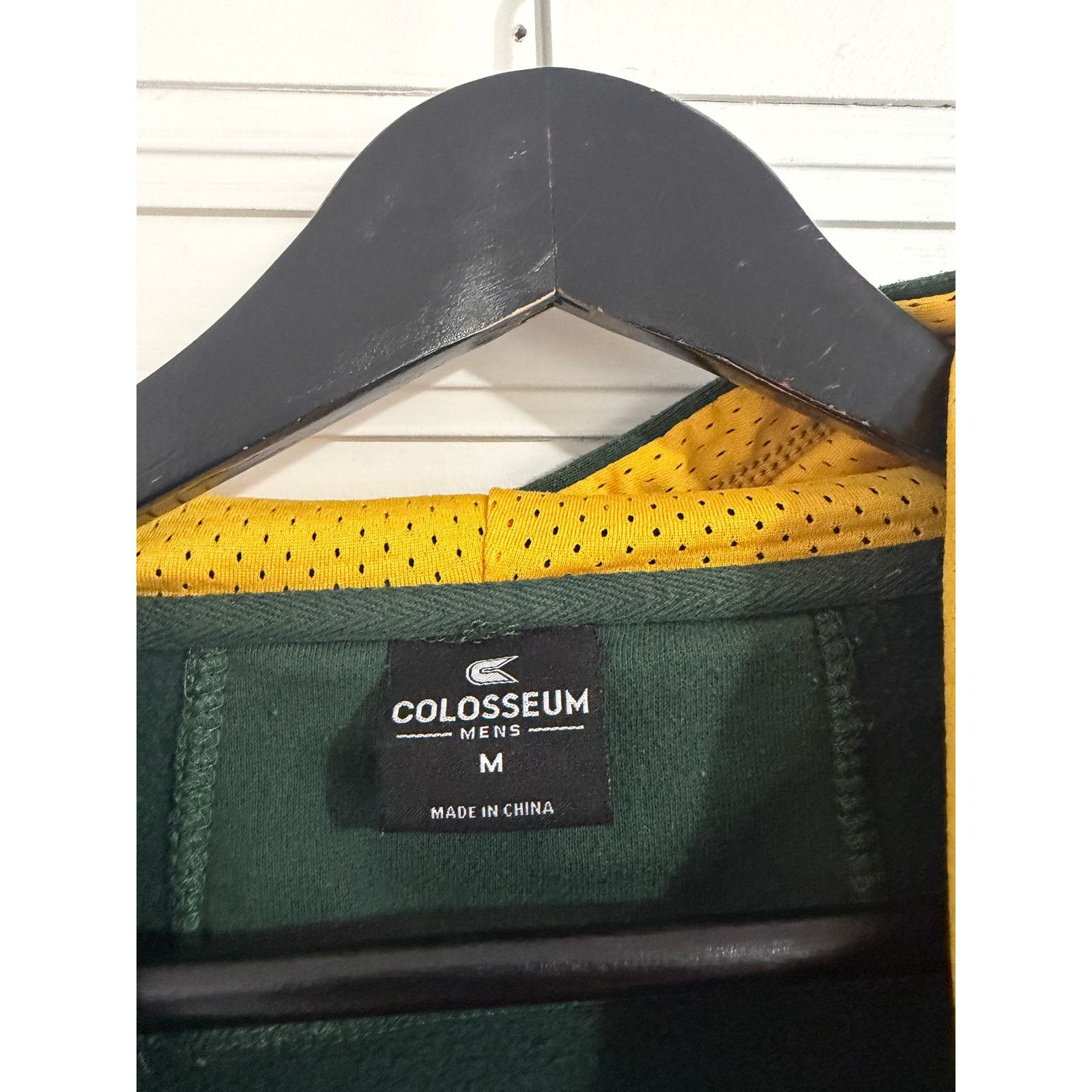 Colosseum Athletics NDSU Bison Hockey Style Hoodie Sweatshirt Size Medium Size US M / EU 48-50 / 2 - 3 Thumbnail