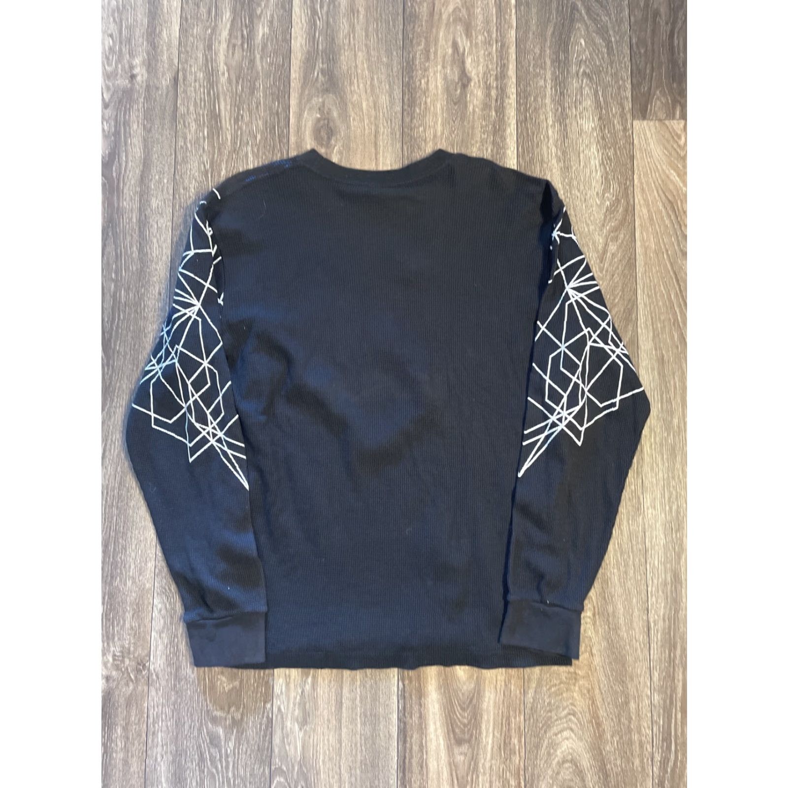 Southpole VINTAGE SouthPole T-Shirt Cyber Punk Grunge Emo Skater 2000s Thermal Long Sleeve Black L Mens Size US L / EU 52-54 / 3 - 6 Thumbnail