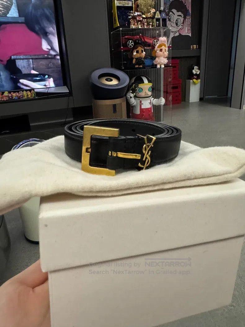 Saint Laurent Paris Saint Laurent Paris Belt Size ONE SIZE - 3 Thumbnail