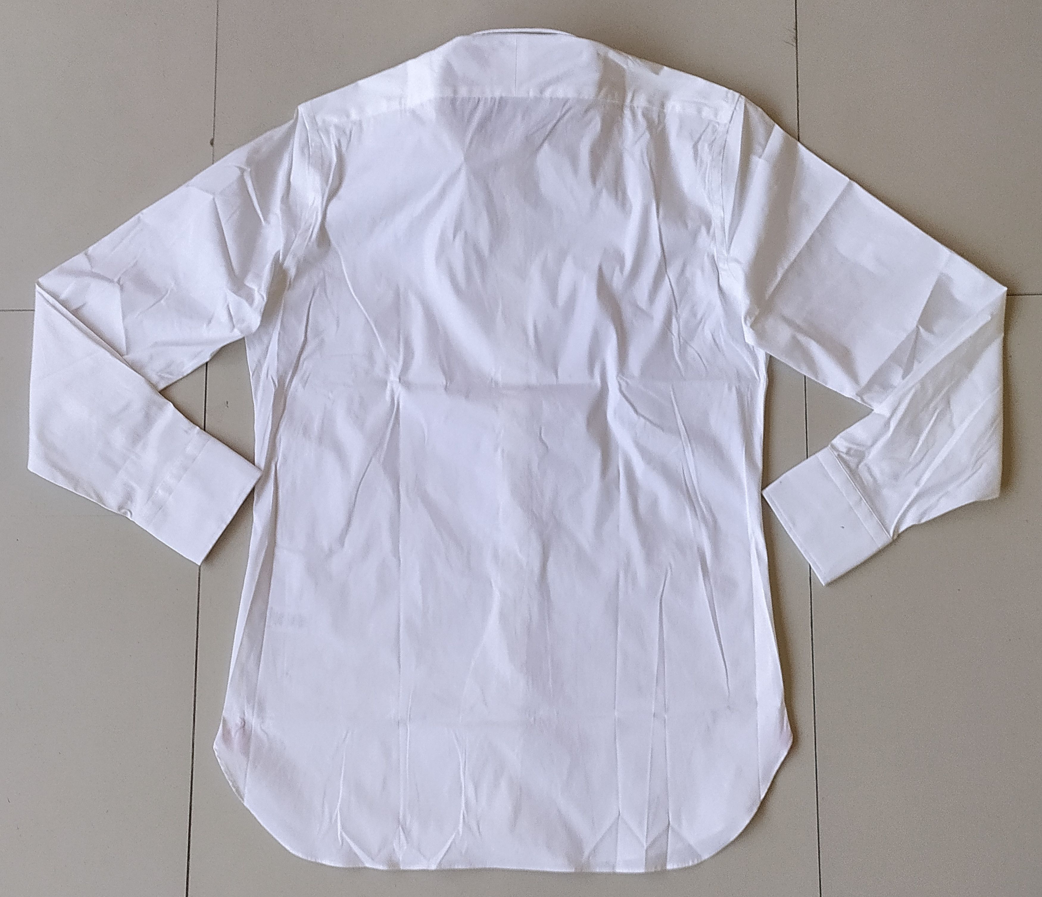 Thomas Pink Thomas Pink Formal Stretch poplin Shirt Free Shipping T/129 Size US M / EU 48-50 / 2 - 3 Thumbnail