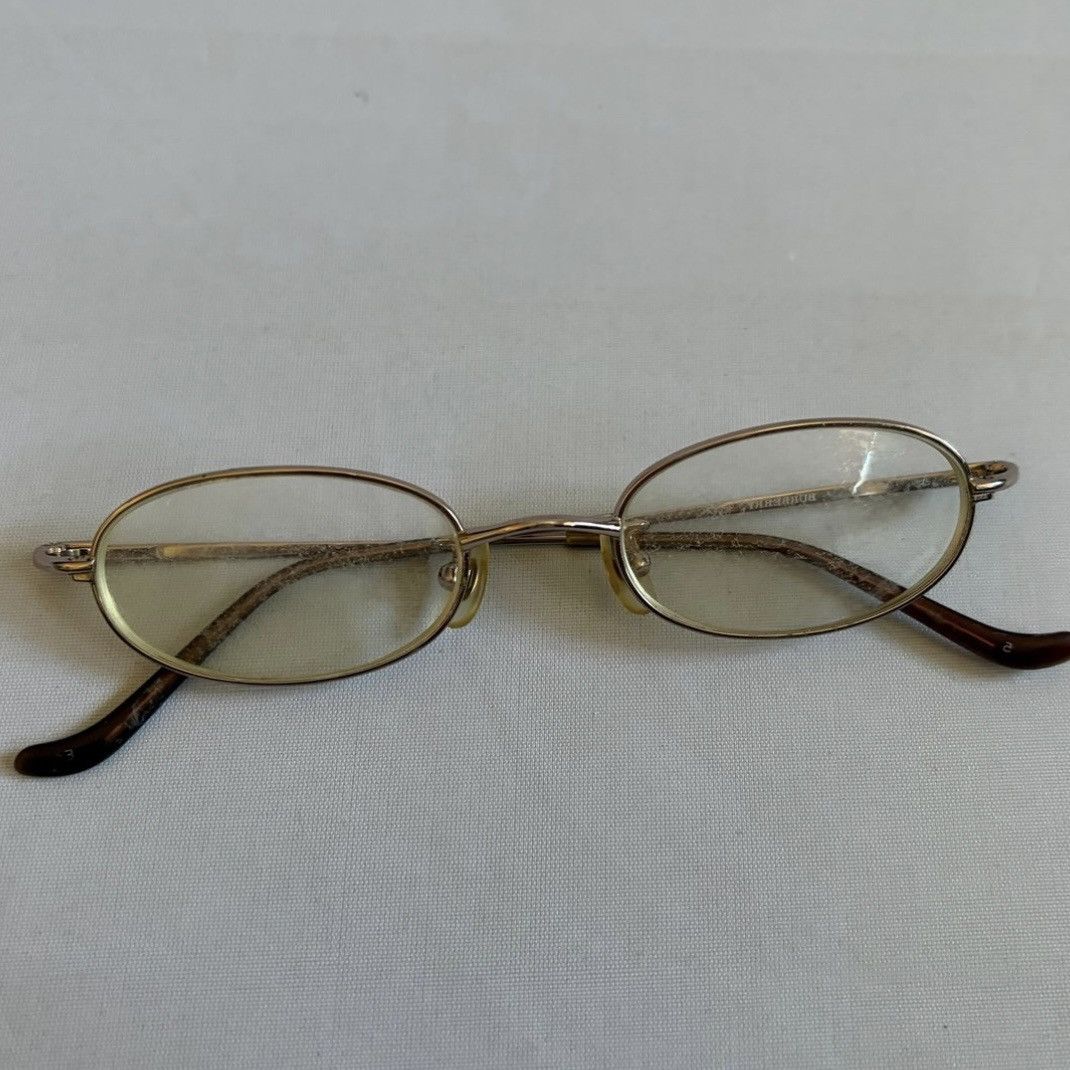 Burberry Burberry vintage 90’s oval designer glasses Size ONE SIZE - 2 Thumbnail