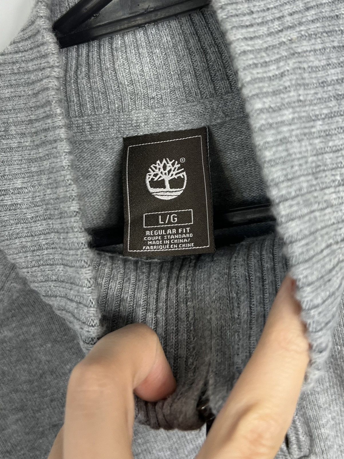 Timberland Sweater Timberland logo half zip Size US L / EU 52-54 / 3 - 3 Thumbnail