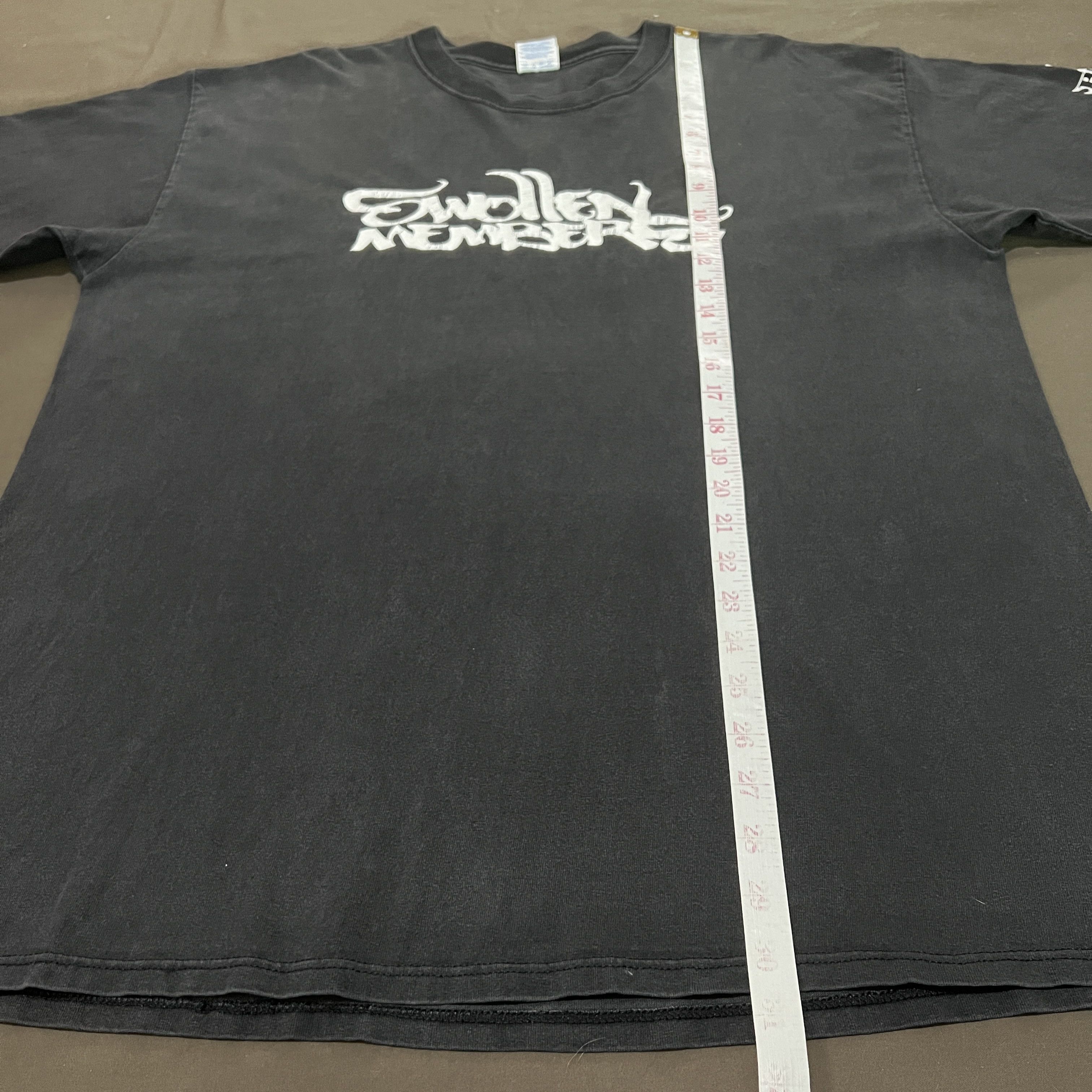Rap Tees Vintage Swollen Members Underground hiphop Rap Tee XL Faded Size US XL / EU 56 / 4 - 7 Thumbnail