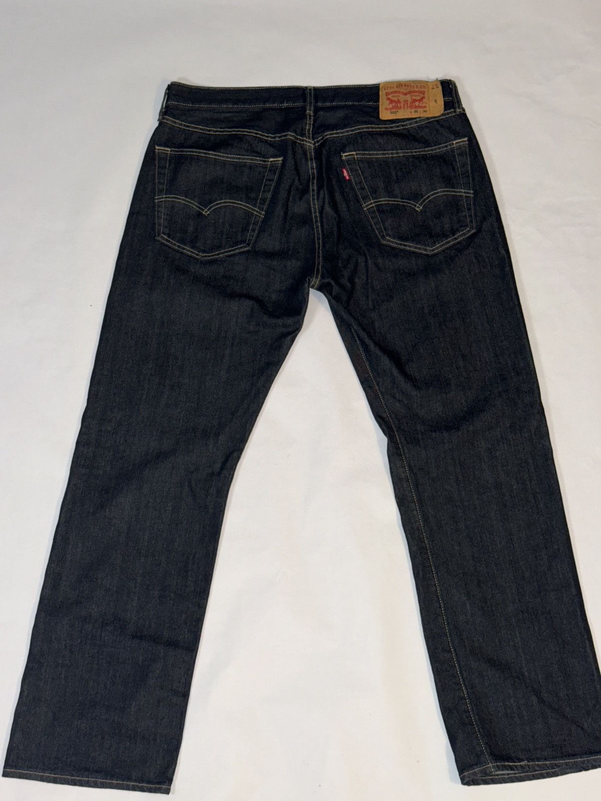 Levi's Levis 501 denim jeans Size US 35 - 2 Thumbnail