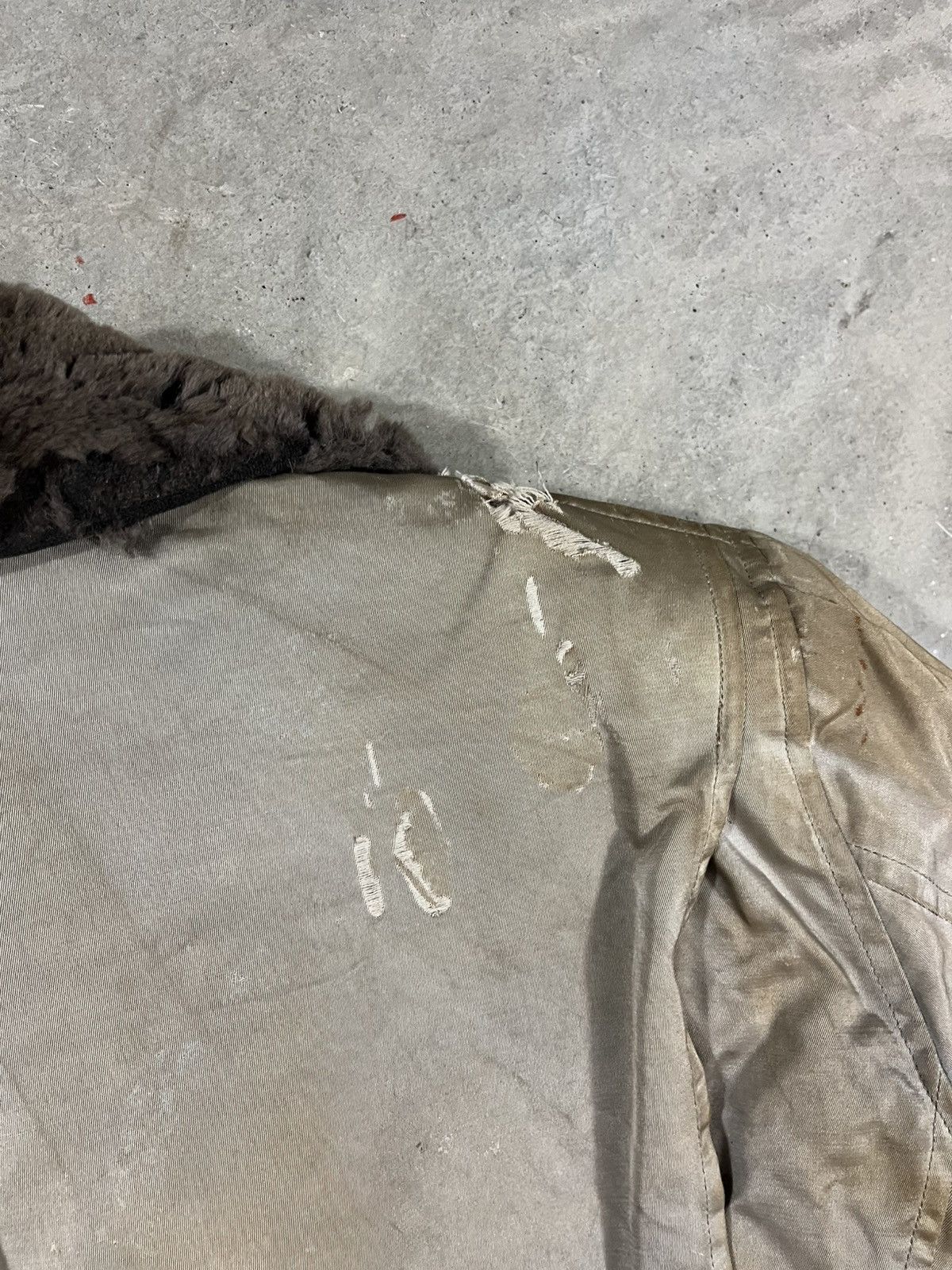 Vintage Vintage 50s Ski Jacket Faded Distressed Gray Size US M / EU 48-50 / 2 - 6 Thumbnail