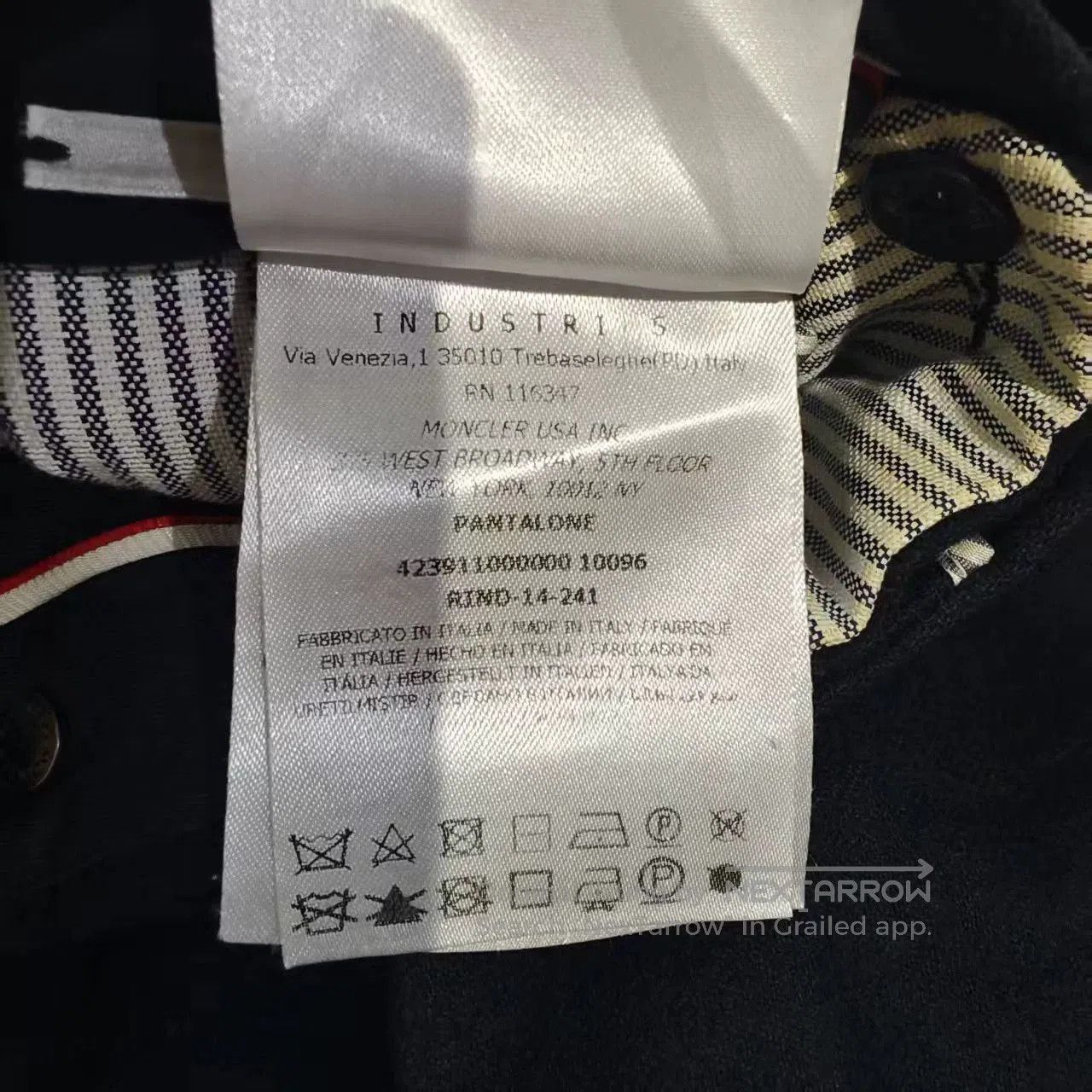 Moncler moncler casual wool long pants size 2. Size US 27 - 6 Thumbnail