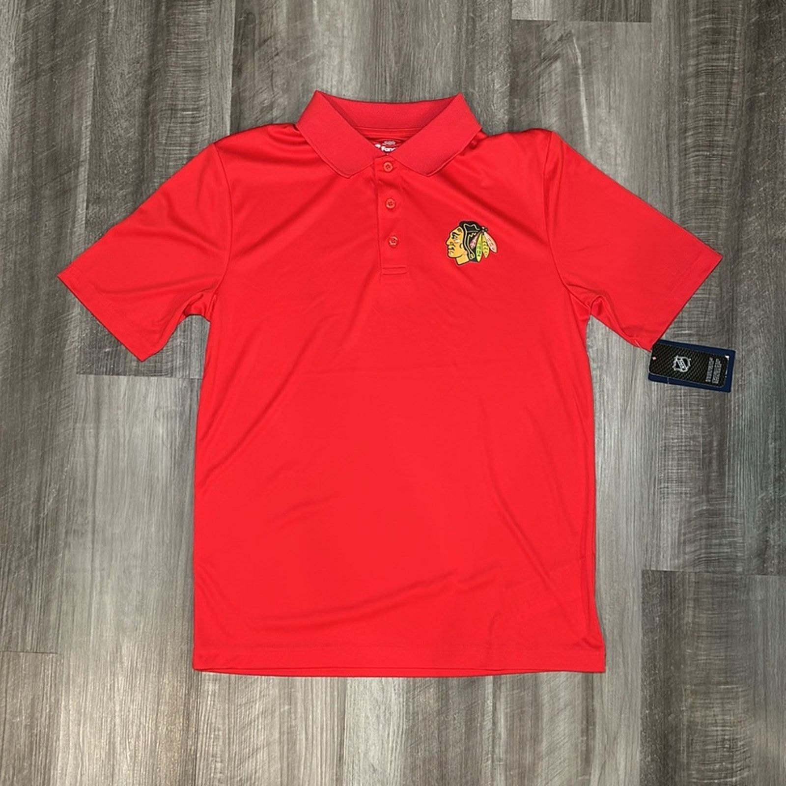 Other Chicago Blackhawks Fanatics Polo - Medium Size US M / EU 48-50 / 2 - 2 Thumbnail