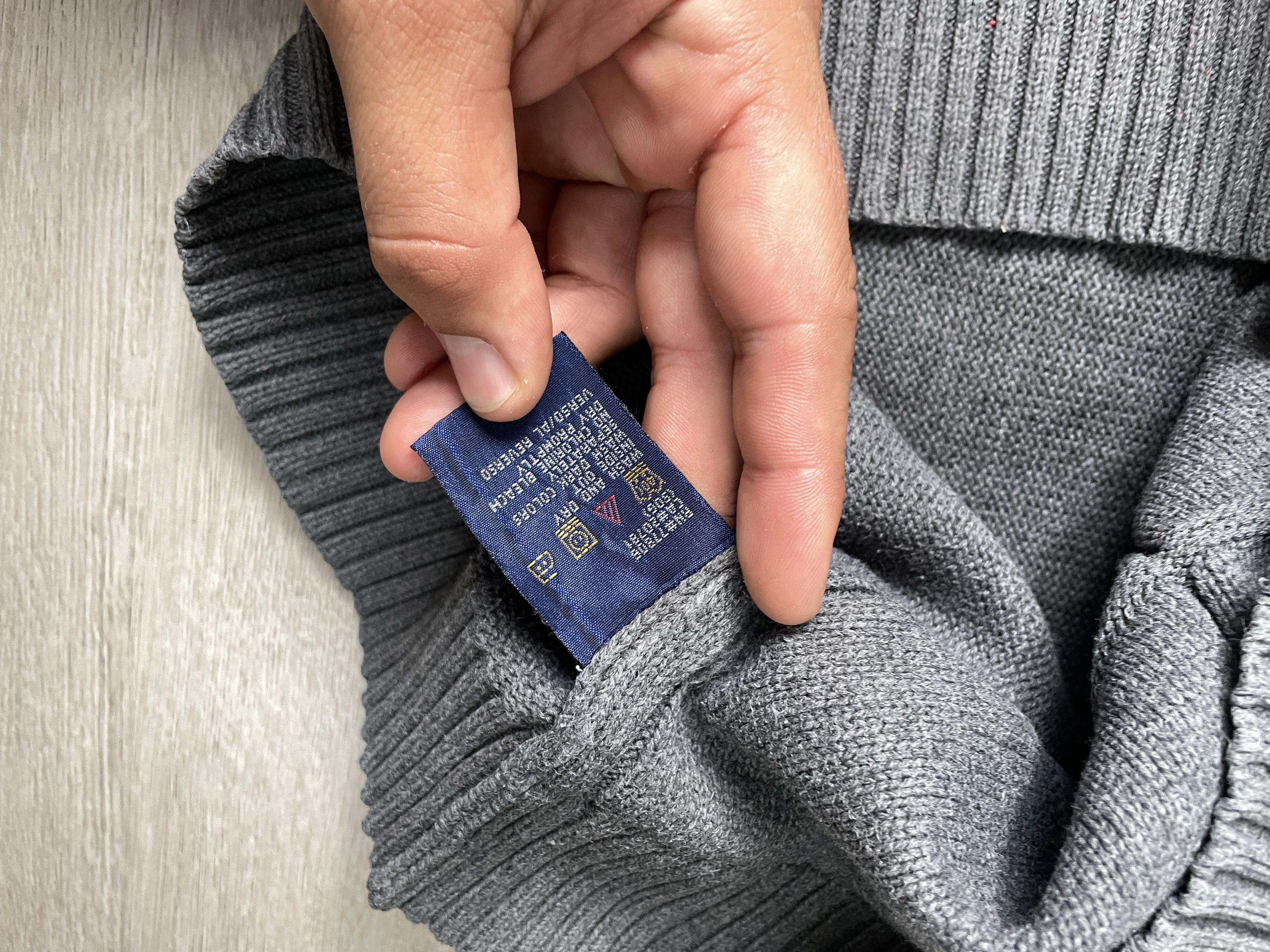 Tommy Hilfiger × Vintage MENS SWEATER RARE TOMMY HILFIGER Size US L / EU 52-54 / 3 - 9 Thumbnail
