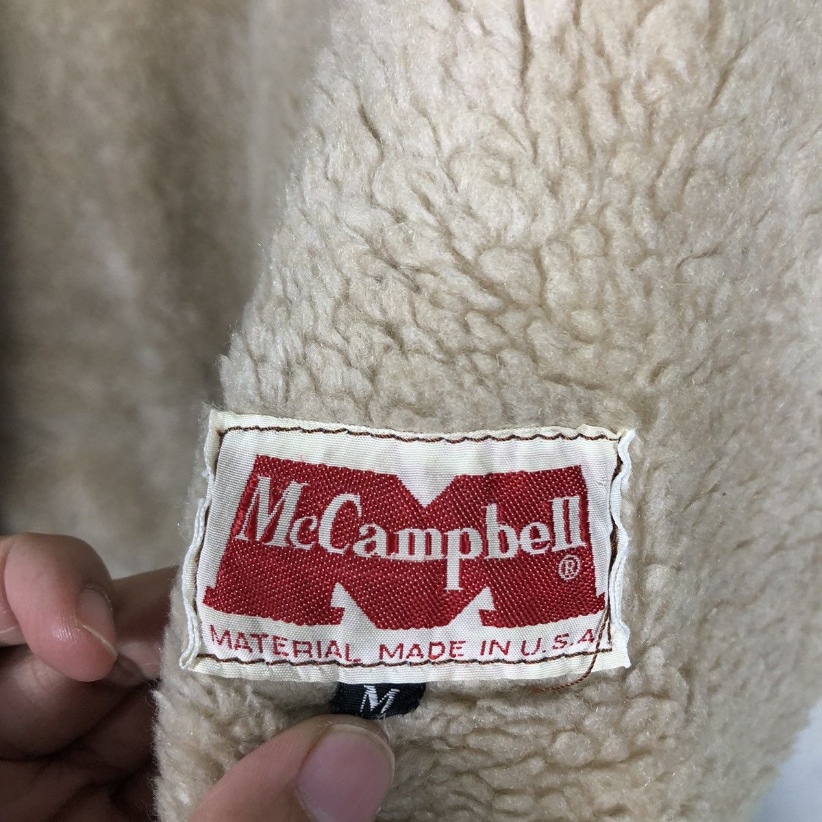 Vintage 📌Vintage Chore Work Jacket Blanket Campbell Made in Usa Size US M / EU 48-50 / 2 - 20 Thumbnail