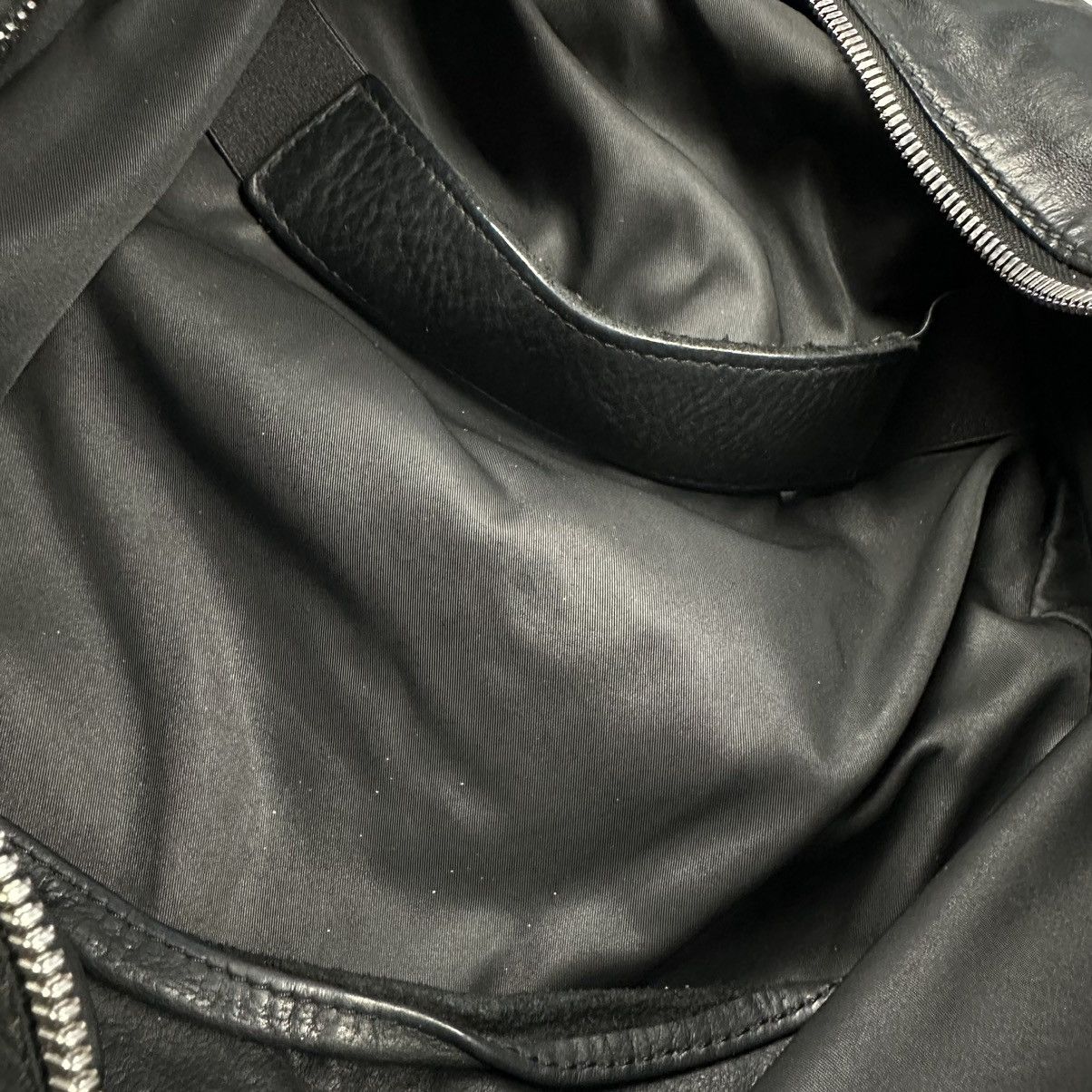 Guidi GUIDI Soft Horse Leather Backpack / Crossbody Bag Avantgarde Size ONE SIZE - 11 Thumbnail