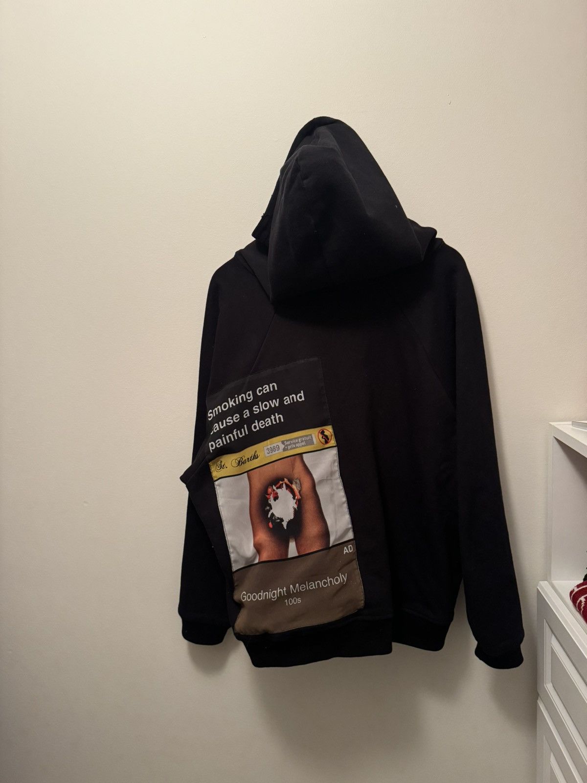 ALEXANDER DIGENOVA Gramercy Park X St Barths 1/1 Smoking Hoodie Size US L / EU 52-54 / 3 - 2 Thumbnail