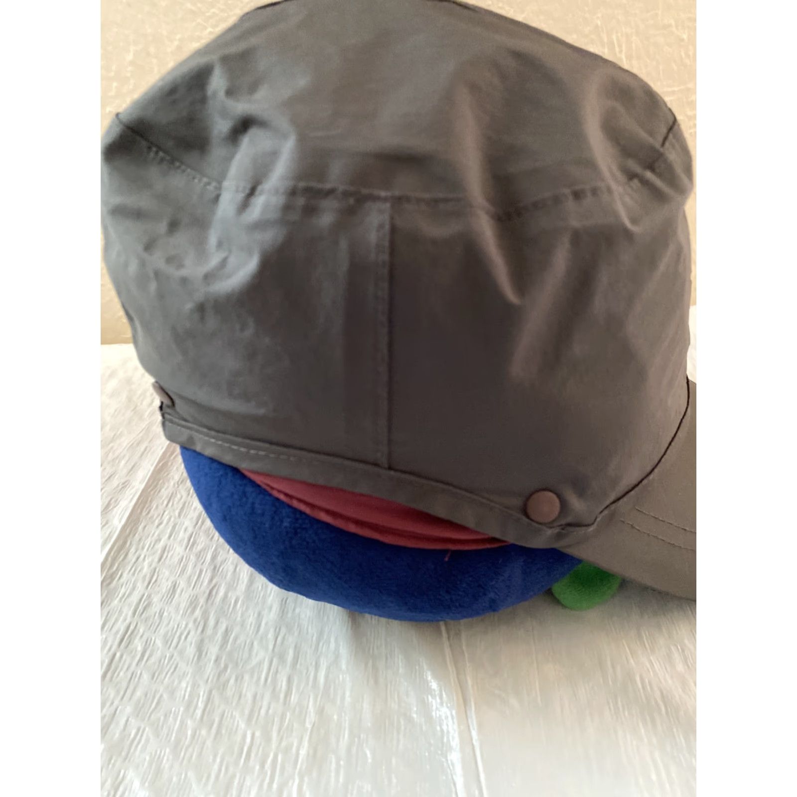 Vintage Nepa RAIN Cap Hat Elastic Band Solid Washed Men / H142 Size ONE SIZE - 6 Thumbnail
