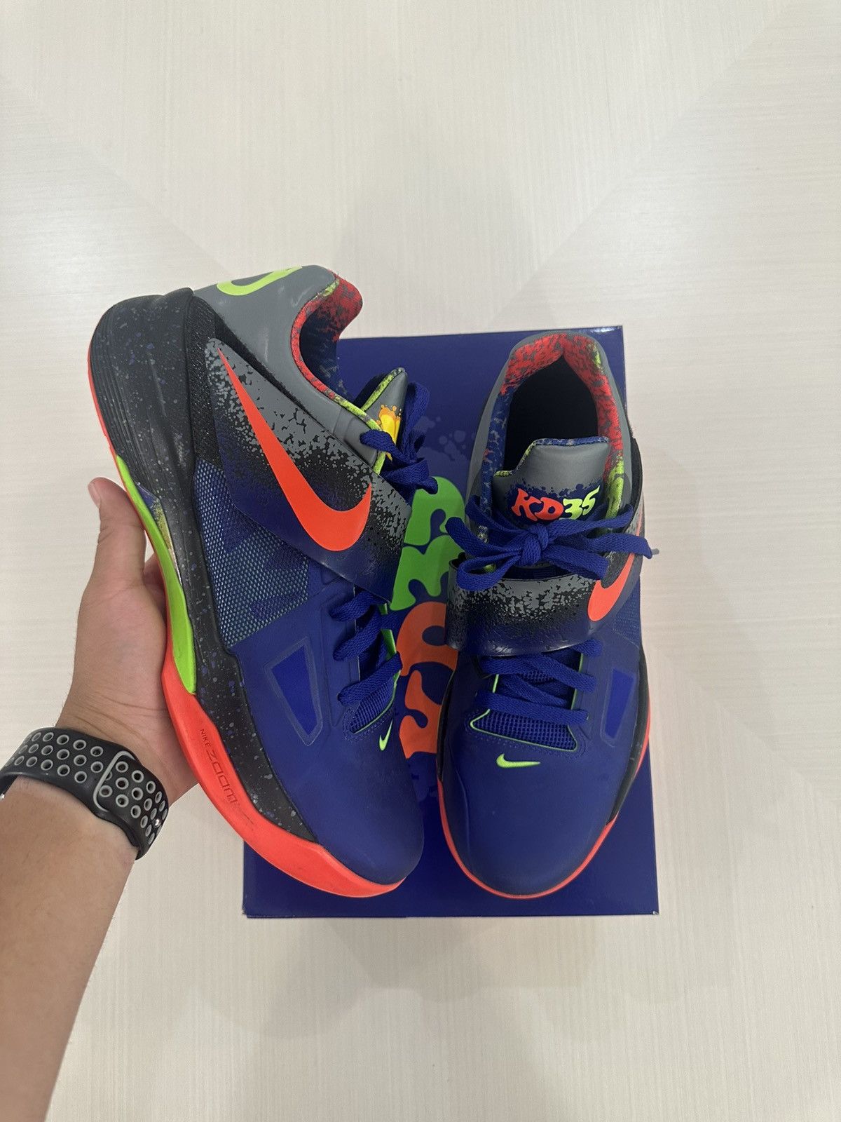 Nike Kevin Durant Zoom KD x Nerf 2024 size used