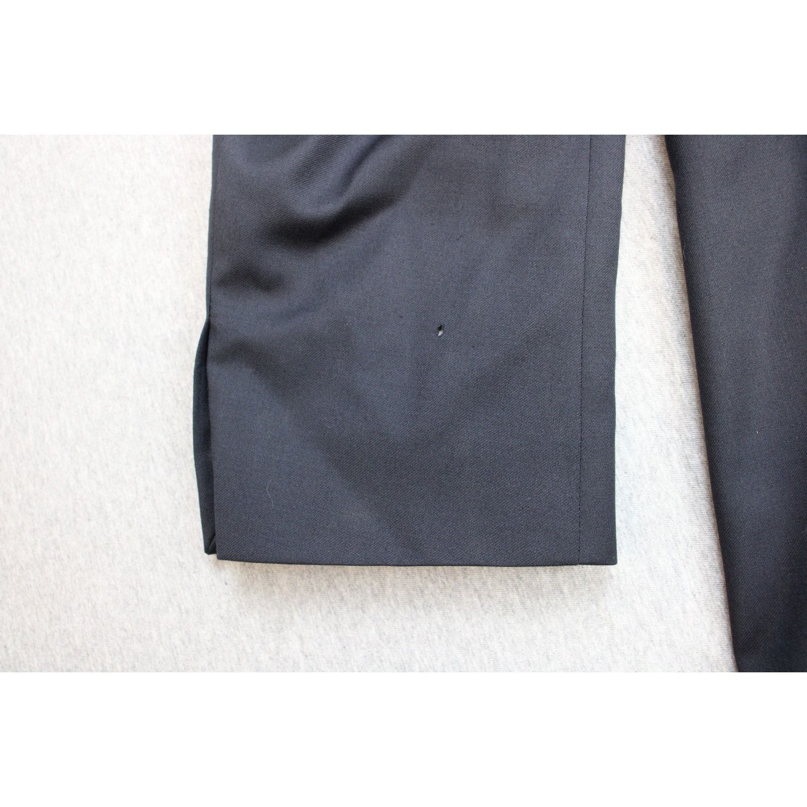 Lauren Ralph Lauren Lauren Ralph Lauren Blazer Mens Size 42R Navy Blue 100% Wool Size 42R - 12 Thumbnail