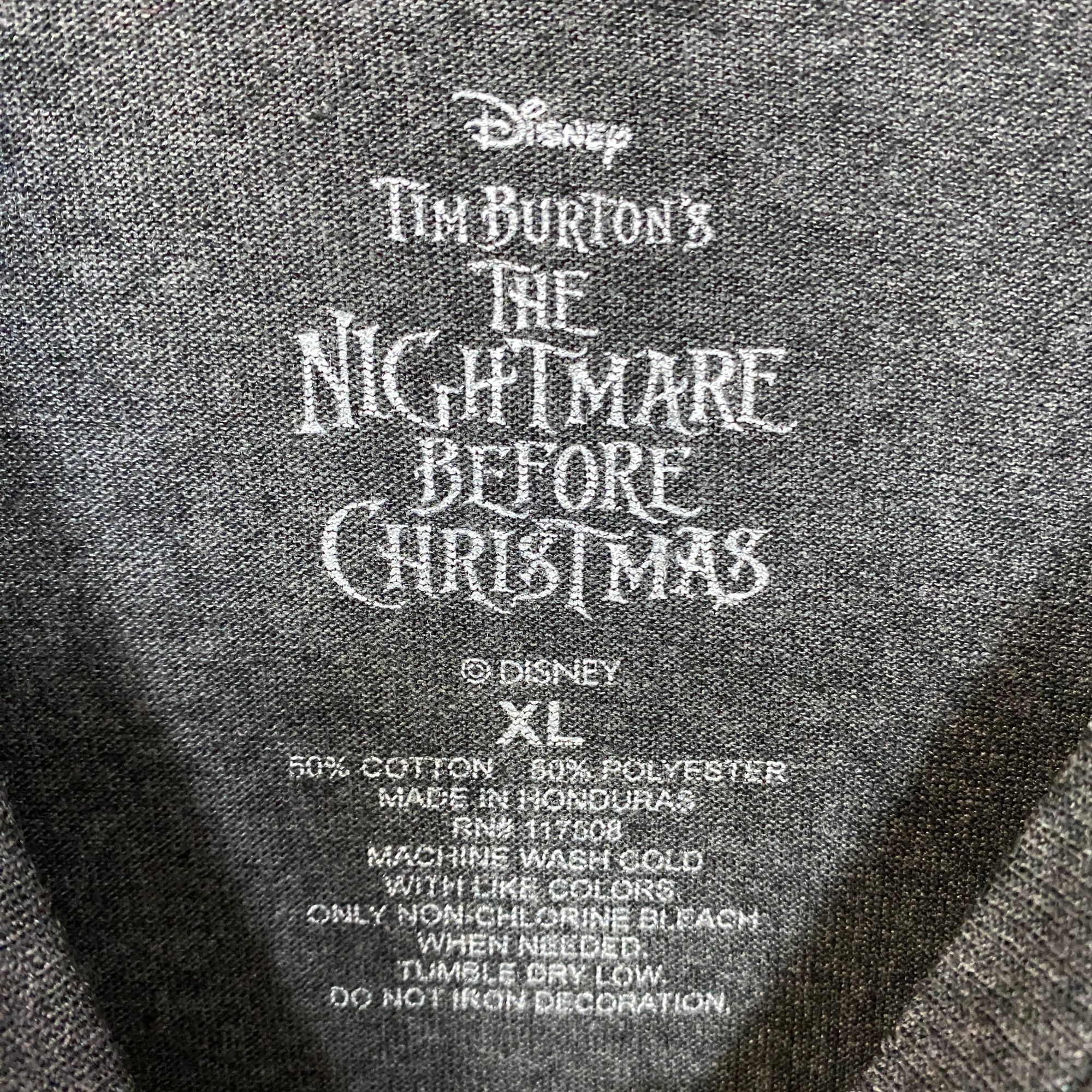 Disney Tim Burton's Nightmare Before Christmas Jack Skellington Ico Size US XL / EU 56 / 4 - 4 Thumbnail