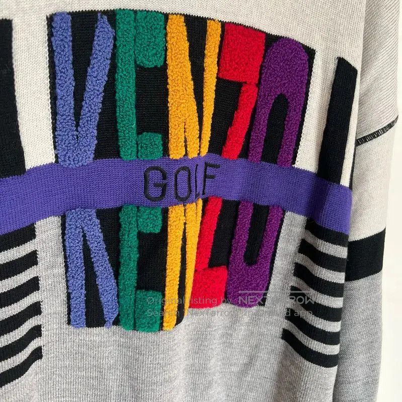 Kenzo KENZO Violet Women's Sweater . Size M / US 6-8 / IT 42-44 - 6 Thumbnail