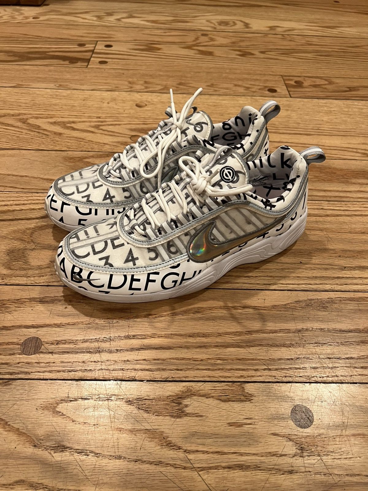 Spiridon Collaboration Nike X Roundel Air Zoom Spiridon Nike Air