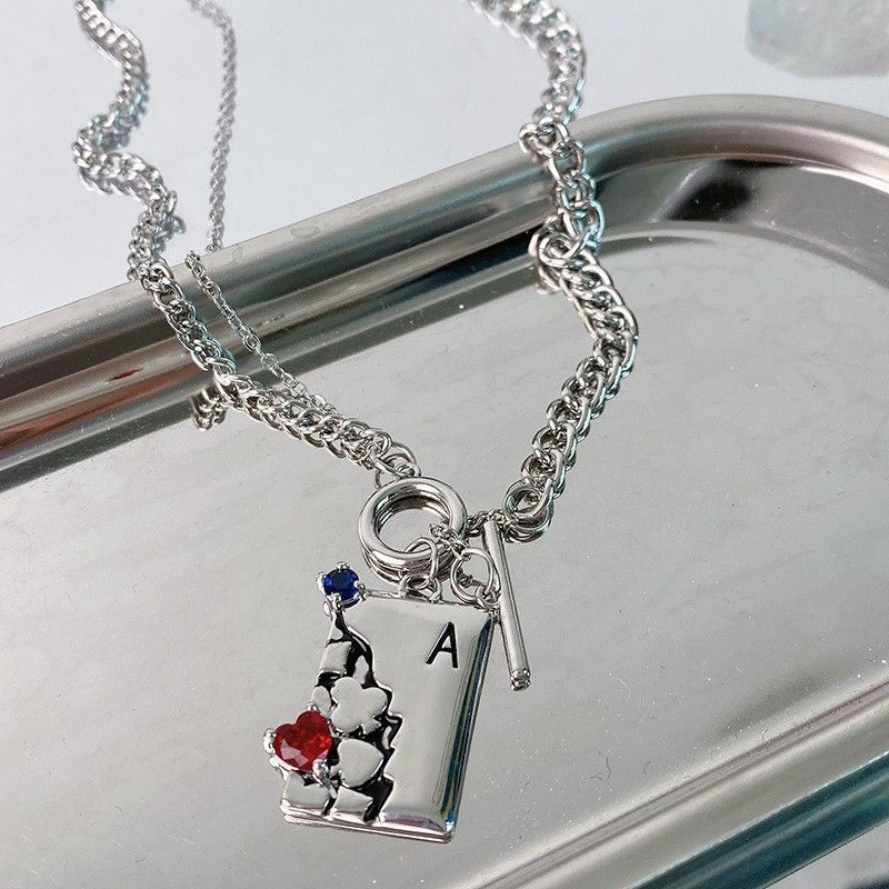 Other Poker Vintage STEAL! Y2K Chains Necklace Chain Size ONE SIZE - 3 Thumbnail