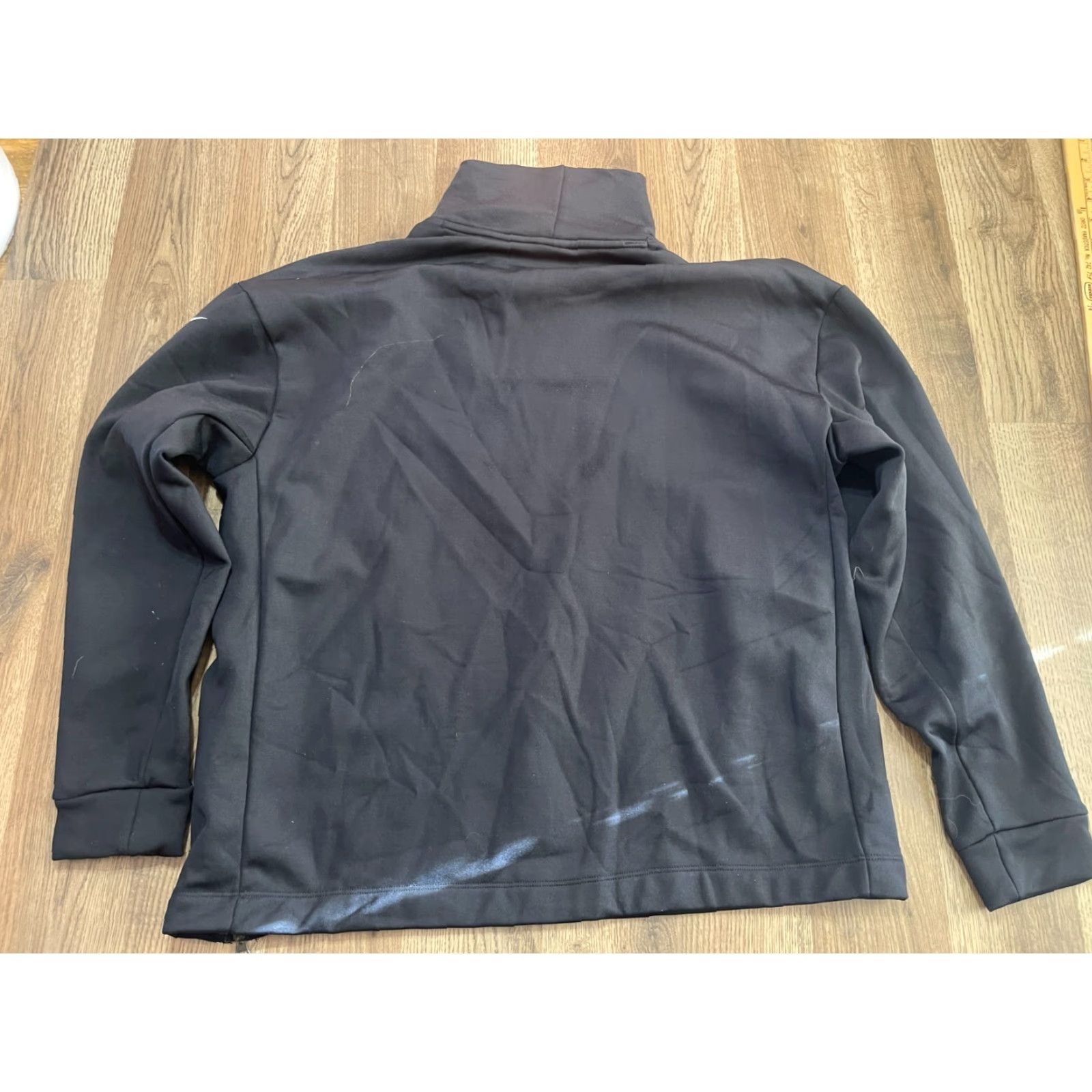 Nike **Nike Women's Size Medium Black Long Sleeve Turtleneck Pullover** User: **Nike Women's Size Medium Black Long Sleeve Turtleneck Pullover** Size M / US 6-8 / IT 42-44 - 2 Thumbnail